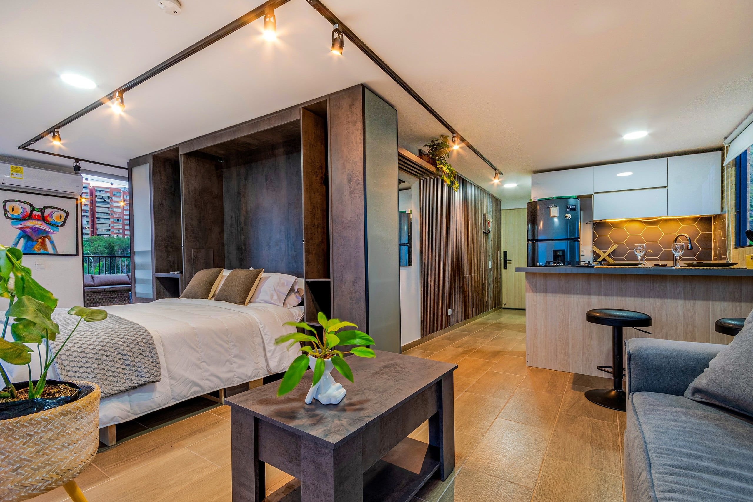 H902 Excepcional Penthouse | vista 360 a la ciudad