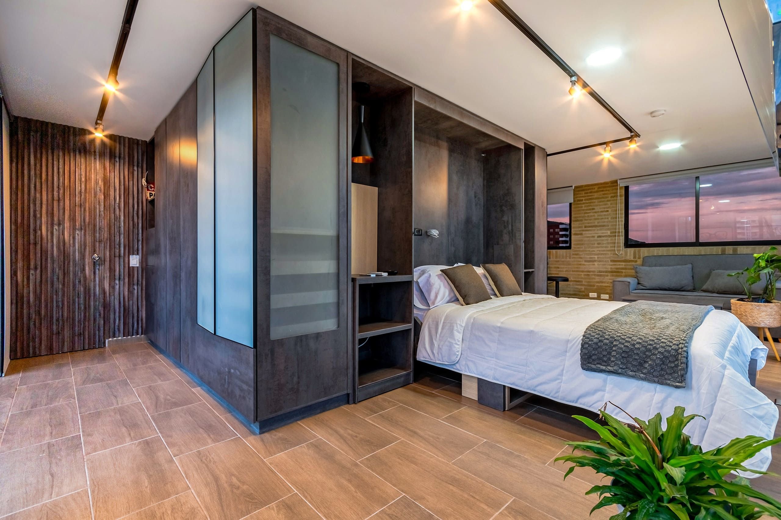 H902 Excepcional Penthouse | vista 360 a la ciudad — foto 4