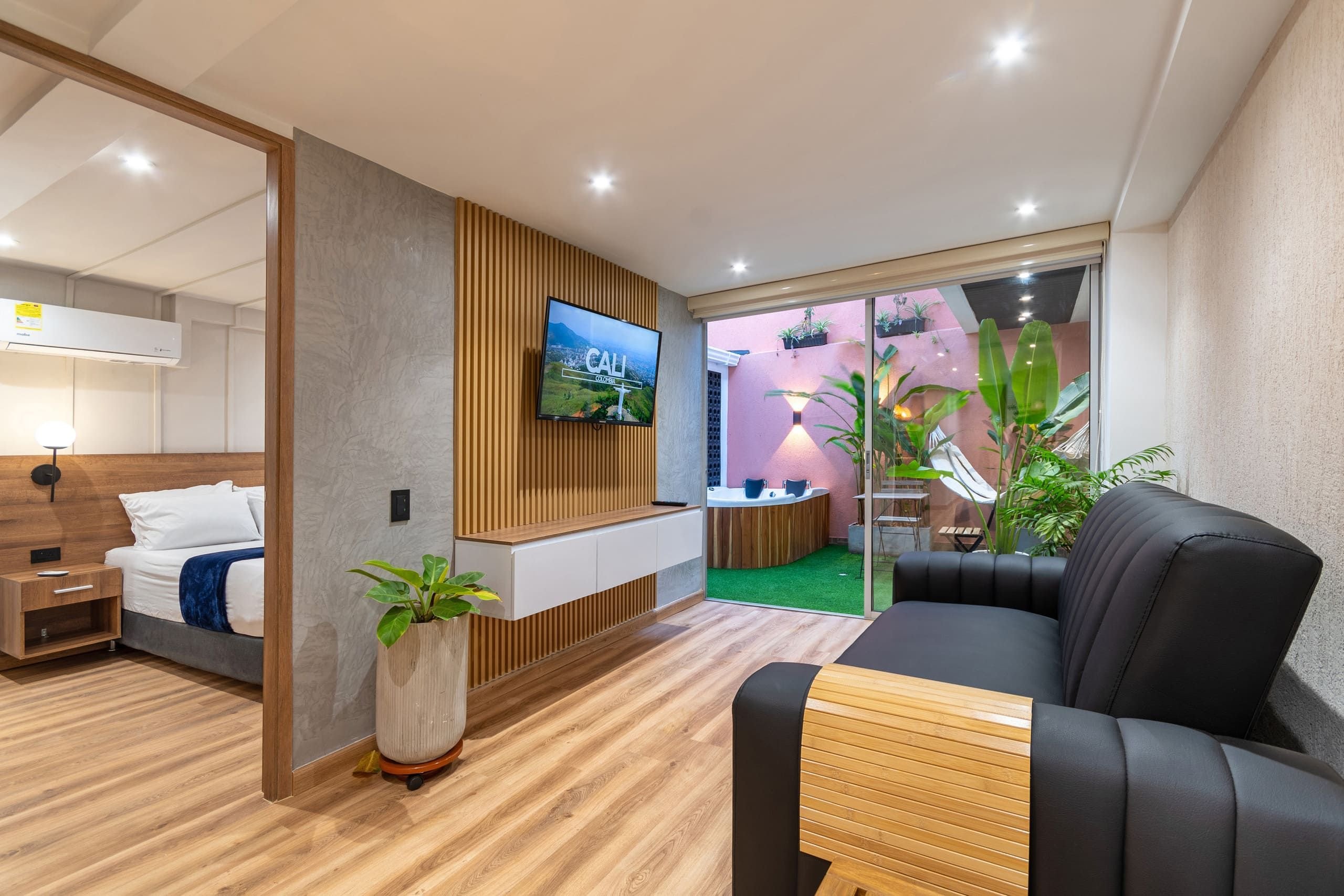 BI101Oasis de lujo |Jacuzzi privado | Zona médica