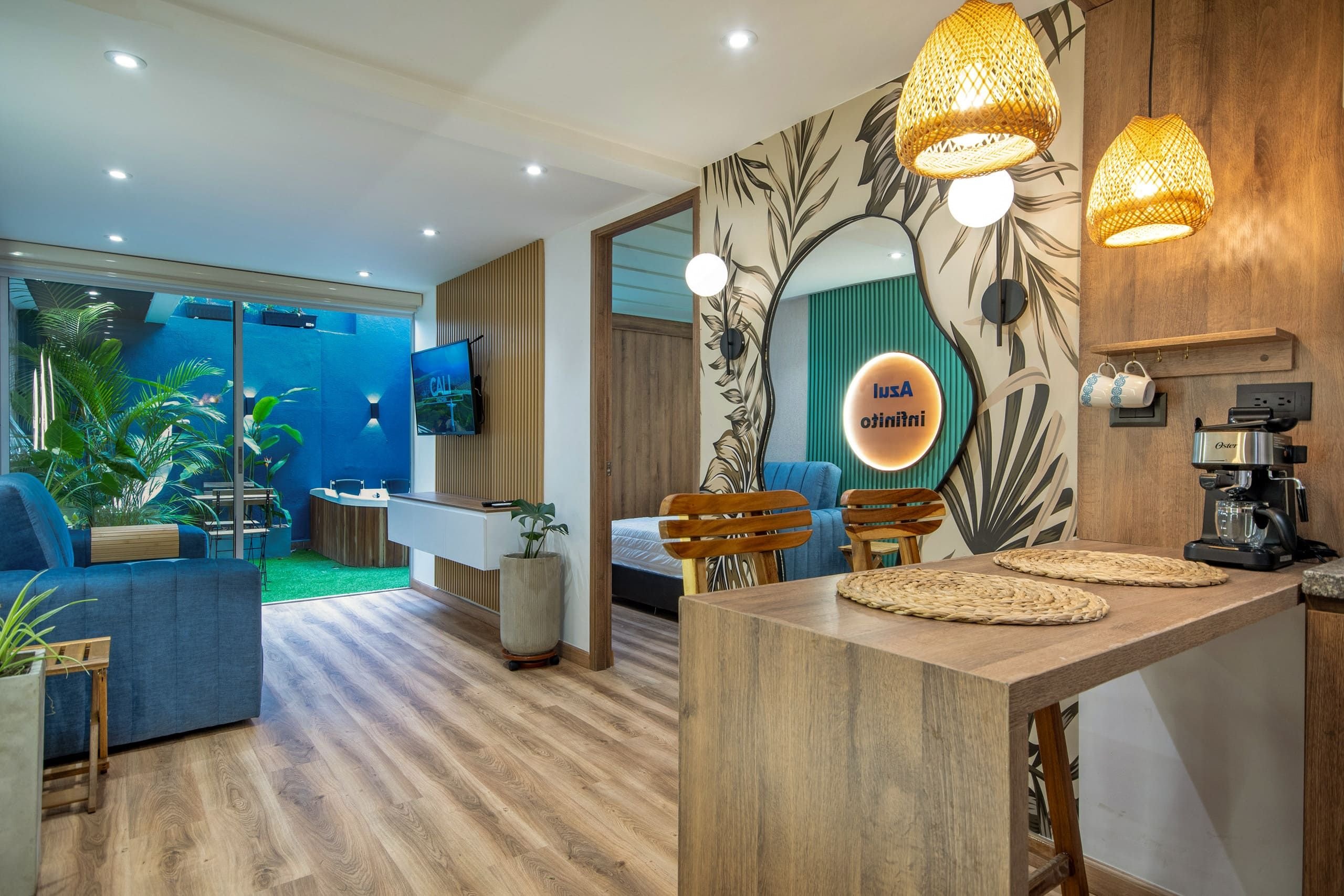 BI102 Oasis de lujo |Jacuzzi privado | zona médica