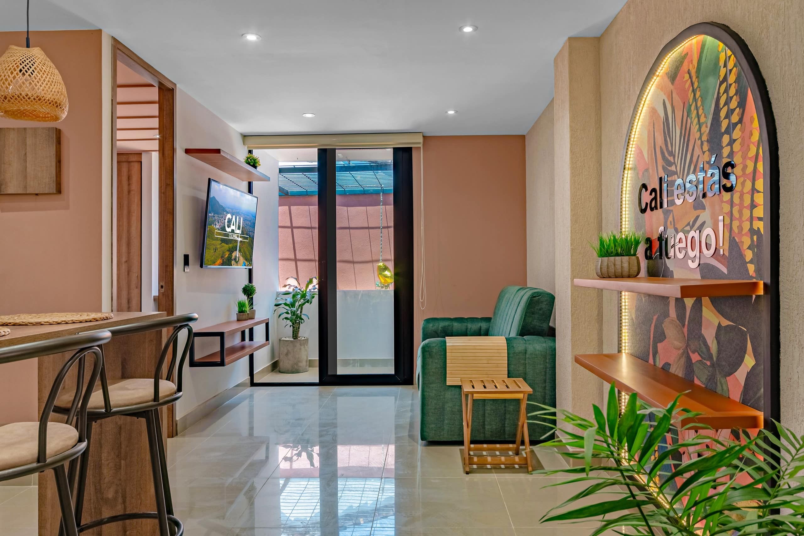 BI201 Loft central | Agua caliente | A/C | WIFI200