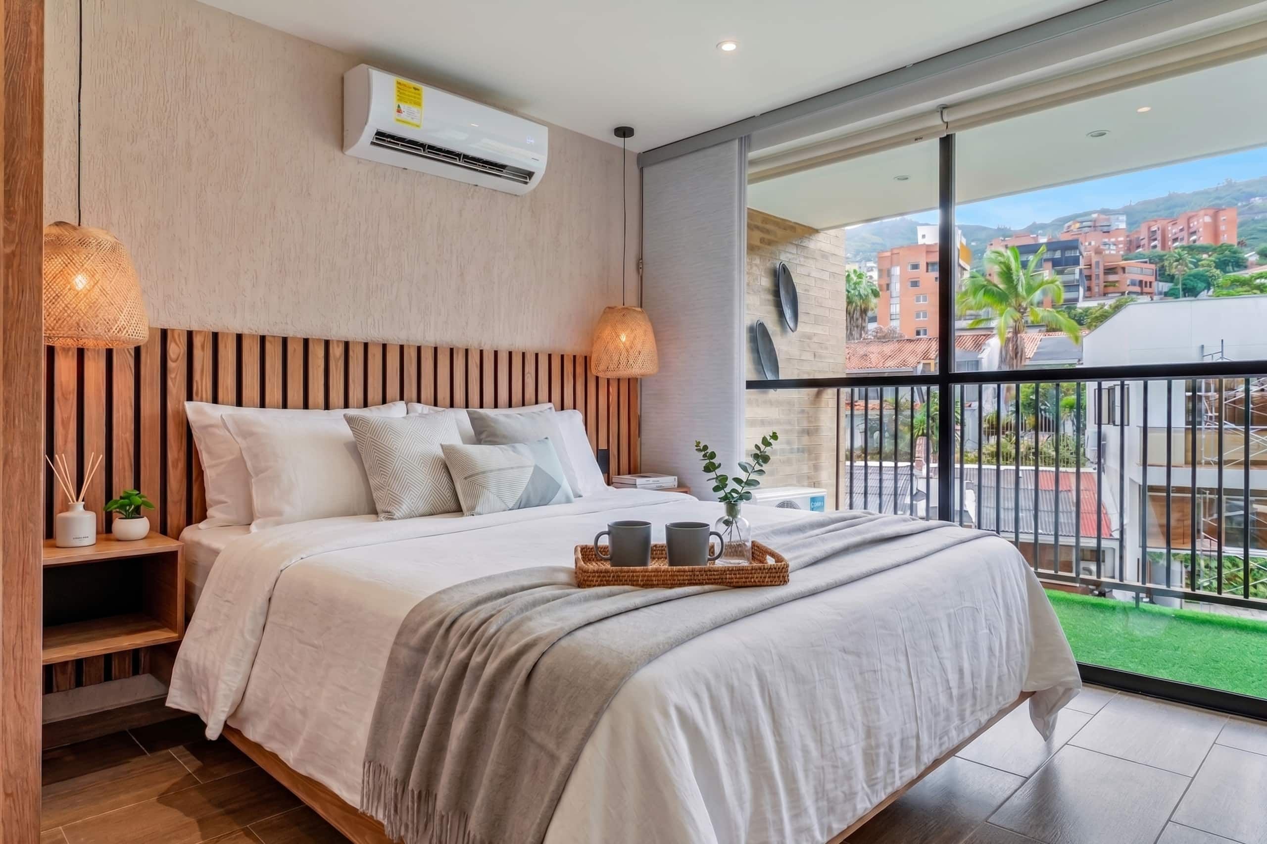 H403 | Loft boutique 4P w/balcony • 24/7 security — foto 2