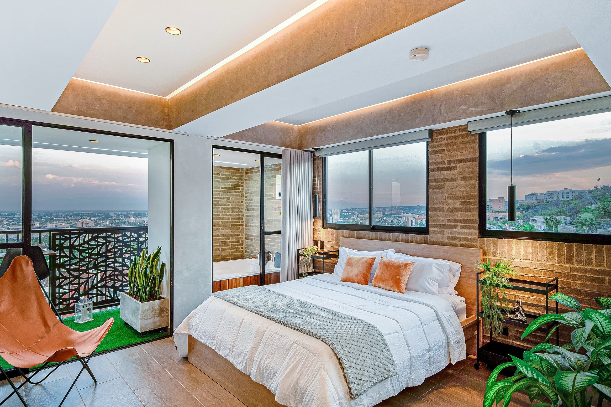 H603 Jacuzzi privado | Balcón vistas panorámicas | — foto 4