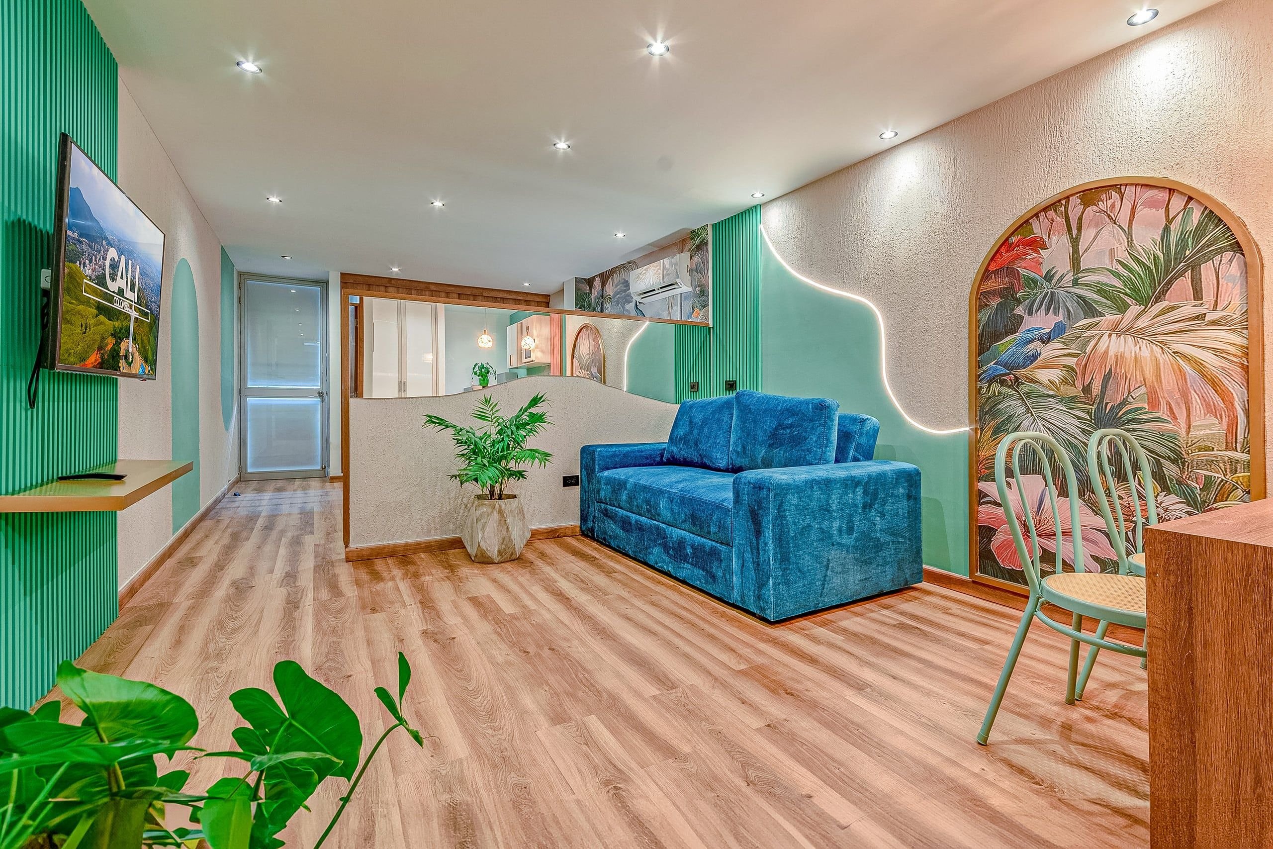 BI204 Loft central |zona medica | A/C | WIFI 200mb