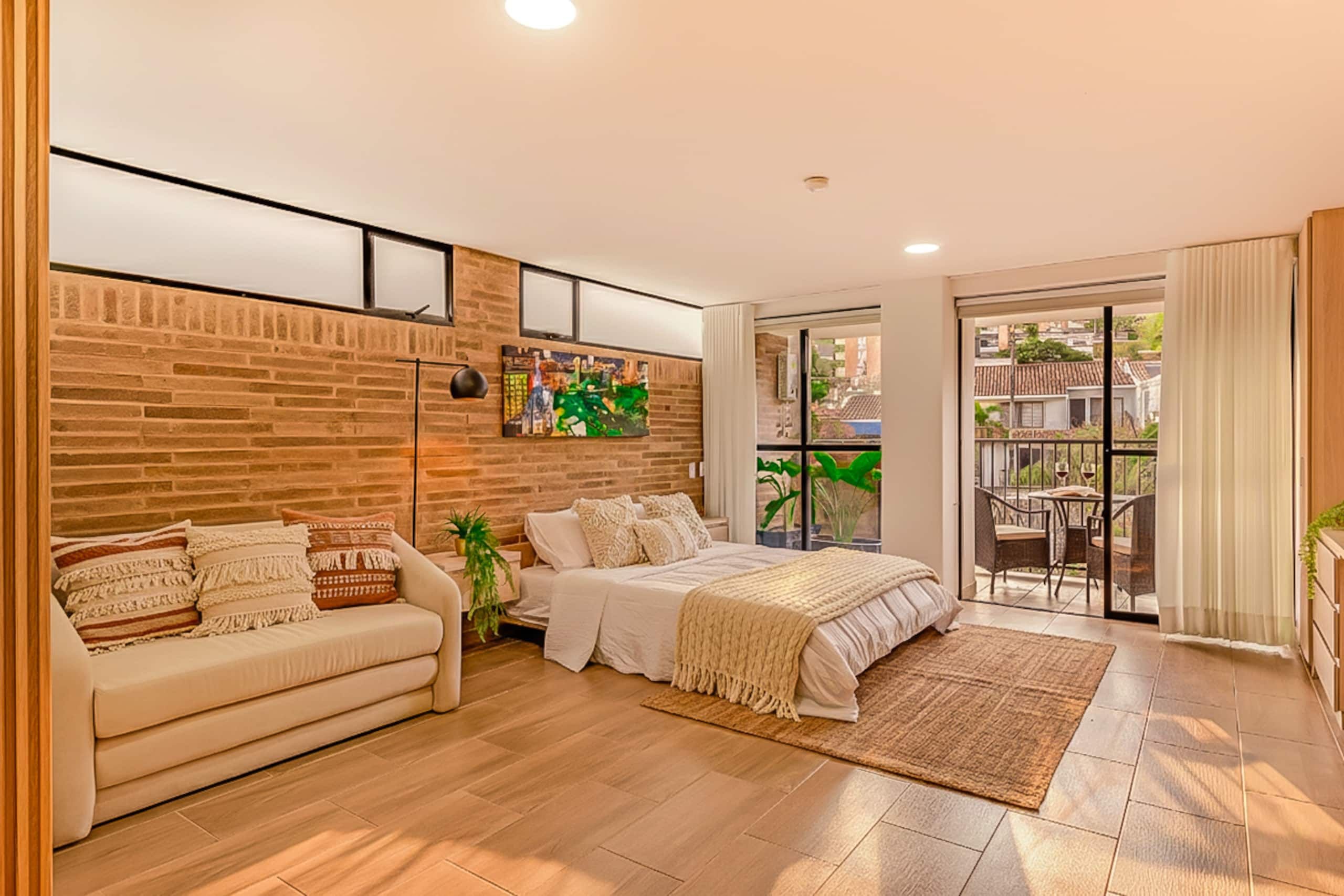 H408 | Boho Chic loft, amplio c/ balcón | Zona Top