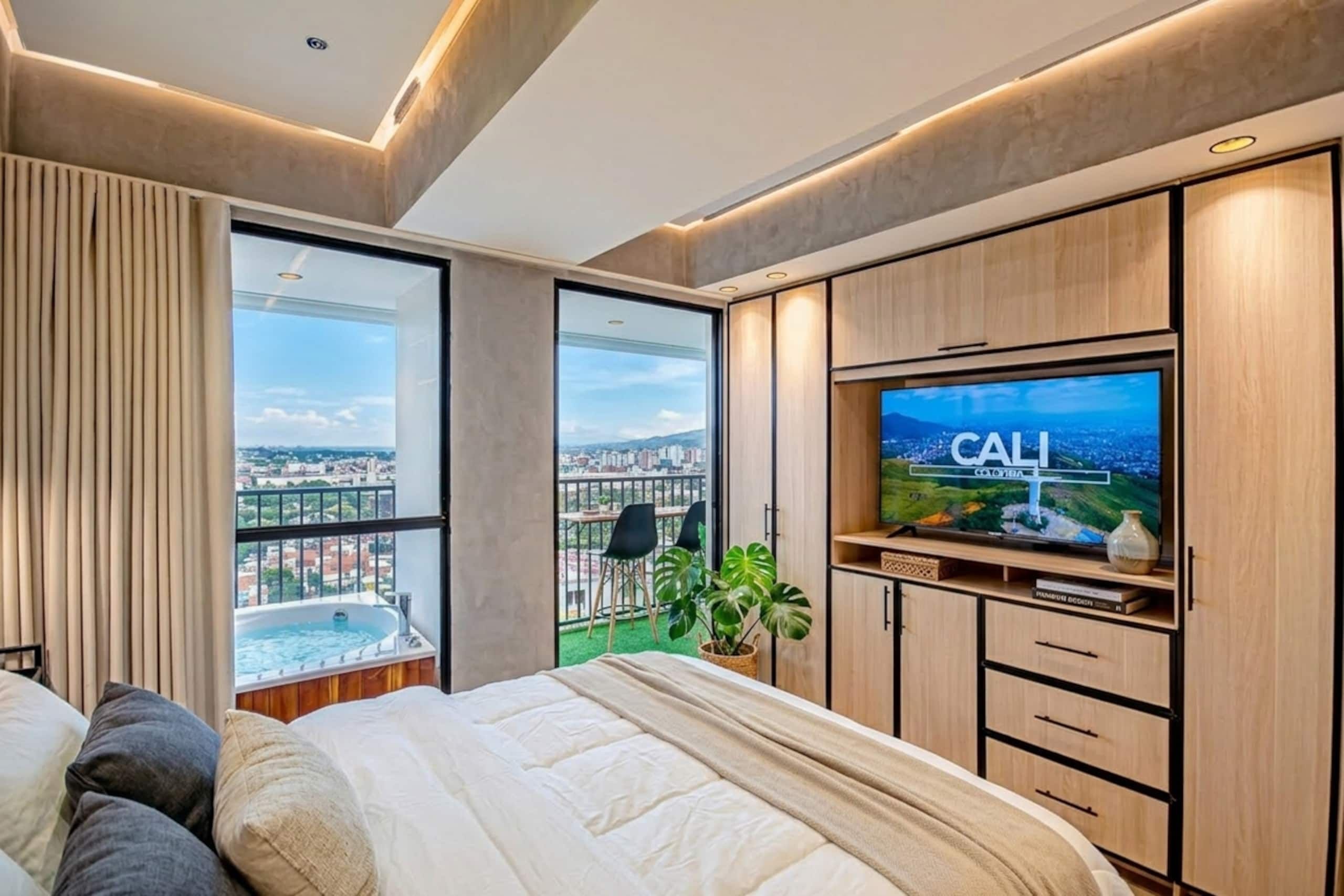 H405 | Loft con Jacuzzi privado y vistas top