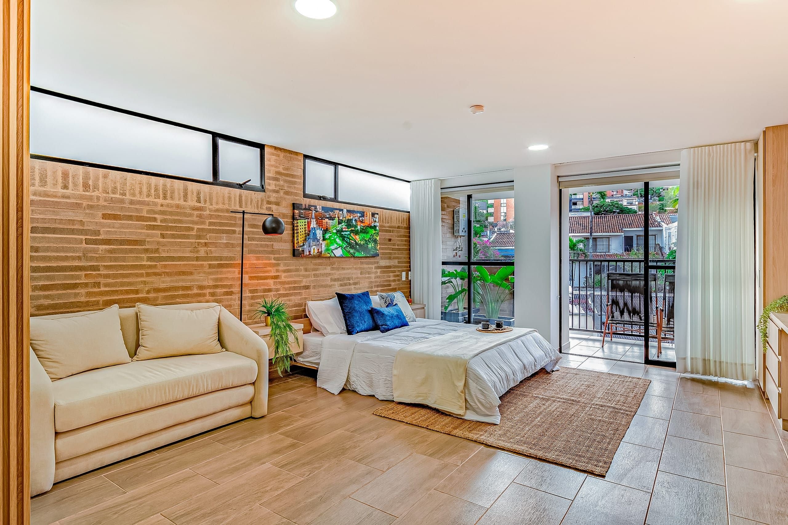 H408 | Boho Chic loft, amplio c/ balcón | Zona Top — foto 2