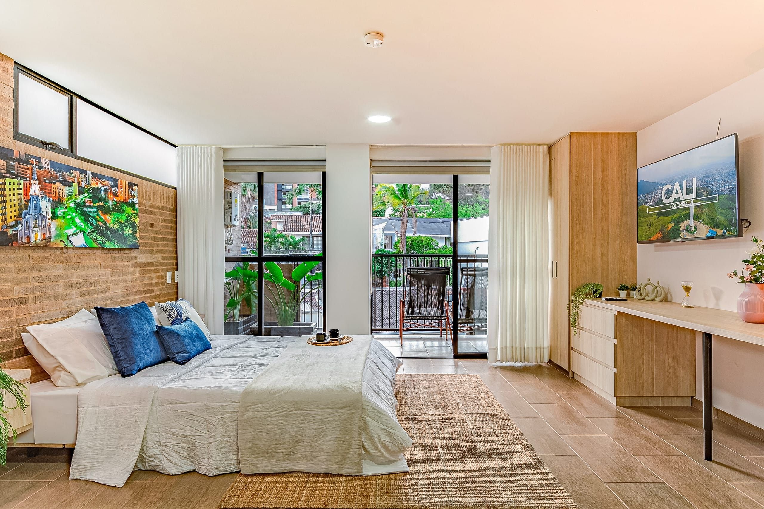 H408 | Boho Chic loft, amplio c/ balcón | Zona Top — foto 4