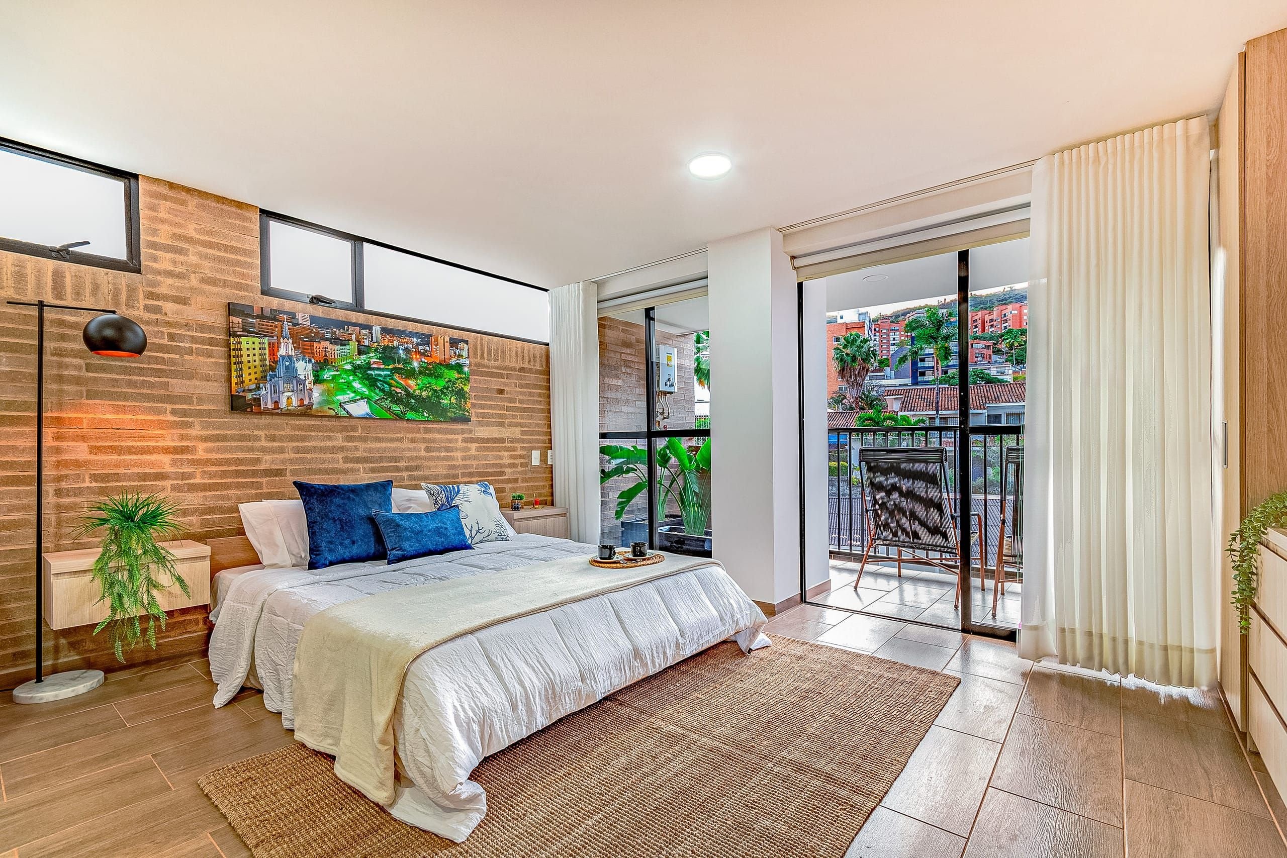 H408 | Boho Chic loft, amplio c/ balcón | Zona Top — foto 3
