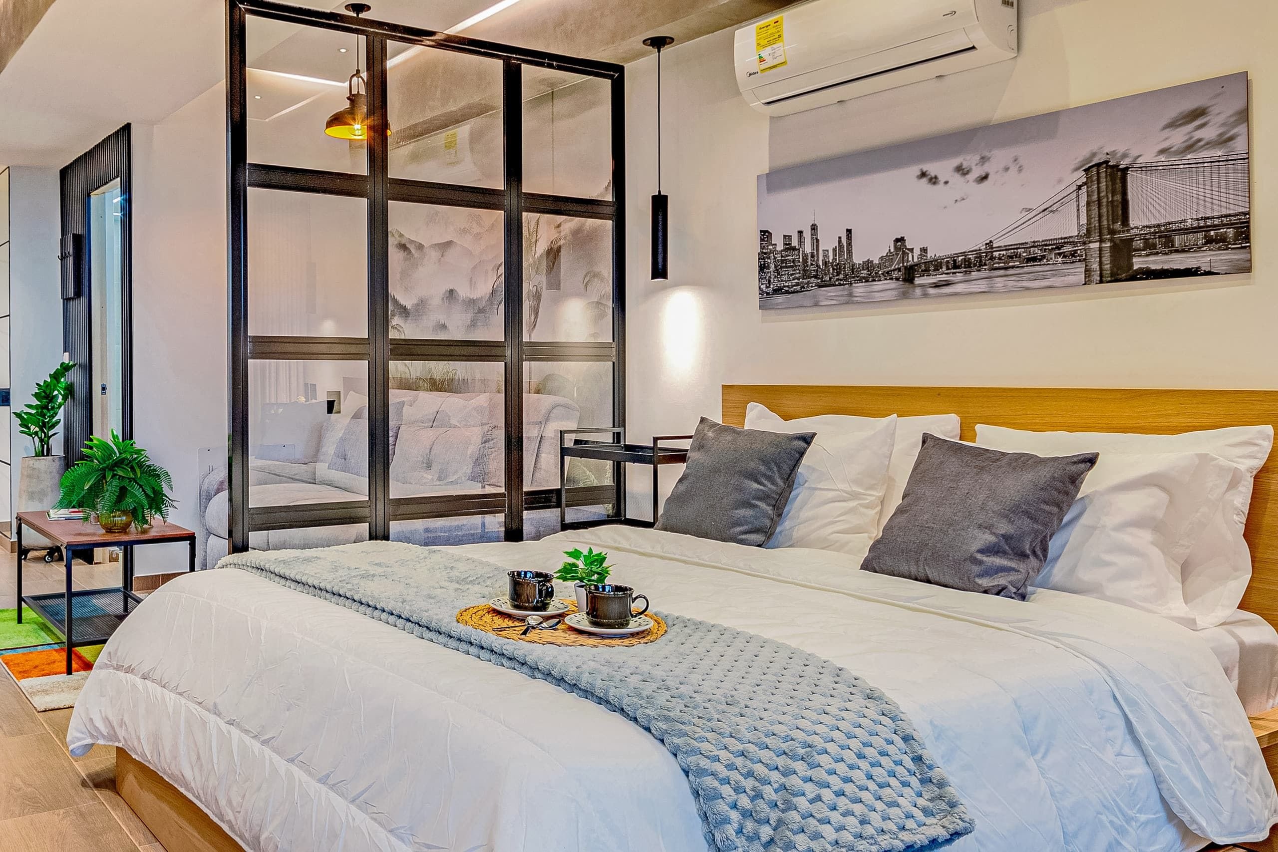 H405 | Loft con Jacuzzi privado y vistas top — foto 3