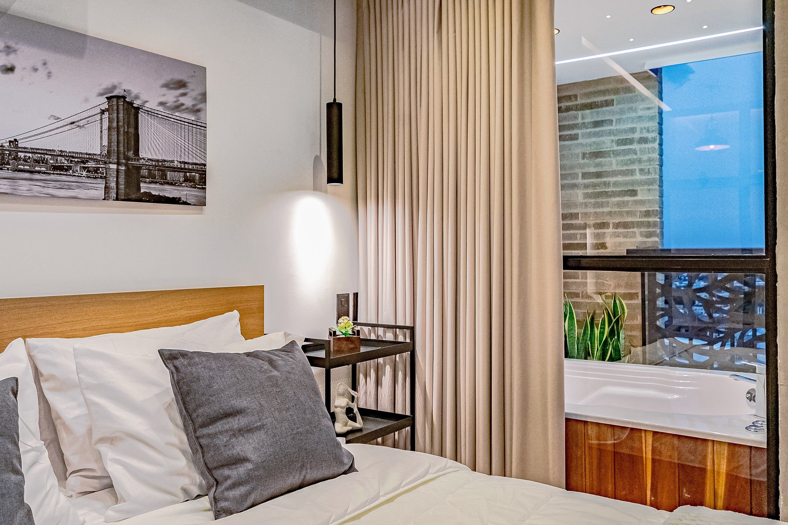 H405 | Loft con Jacuzzi privado y vistas top — foto 4
