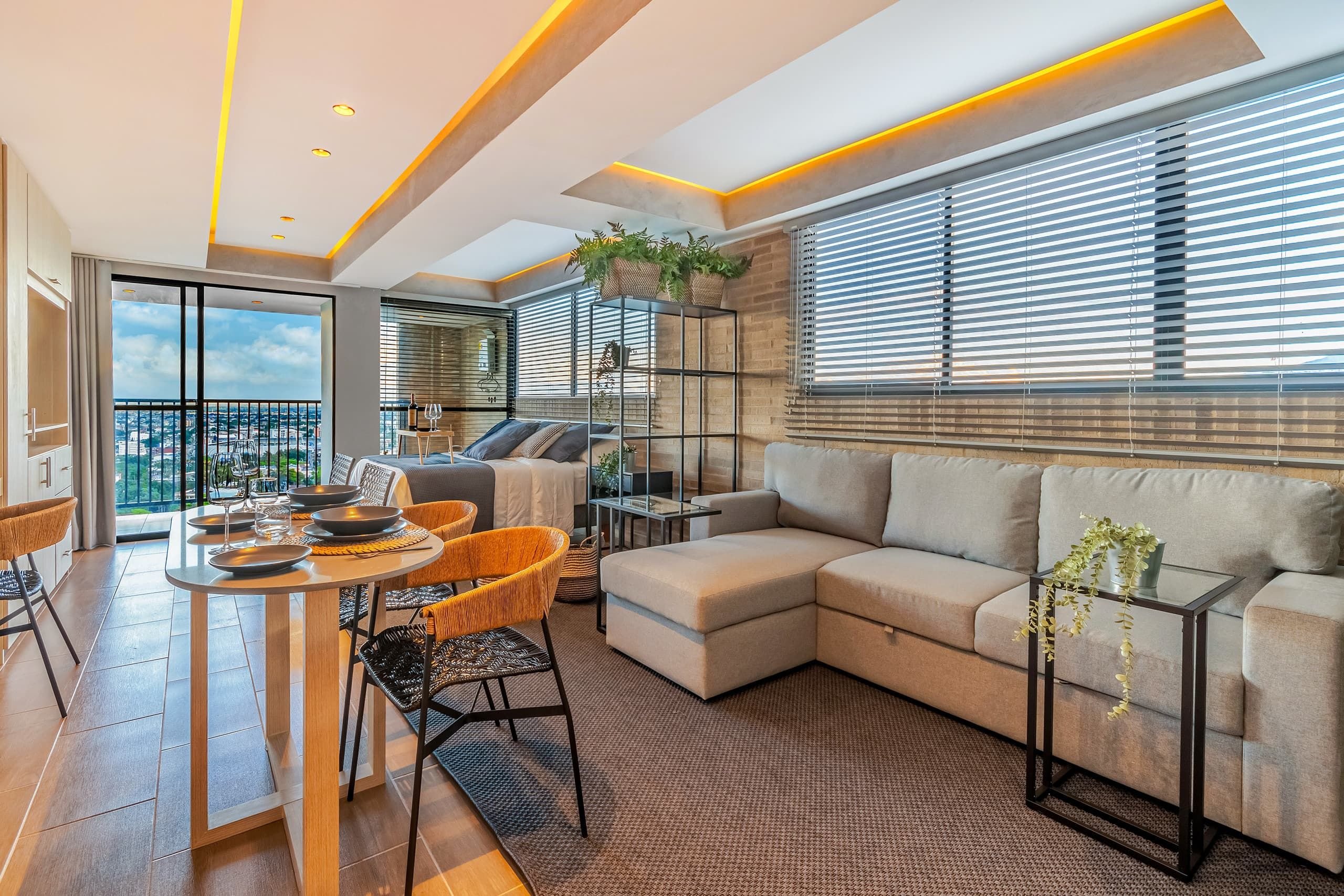 H803 Loft de lujo | zona central | balcón vistas