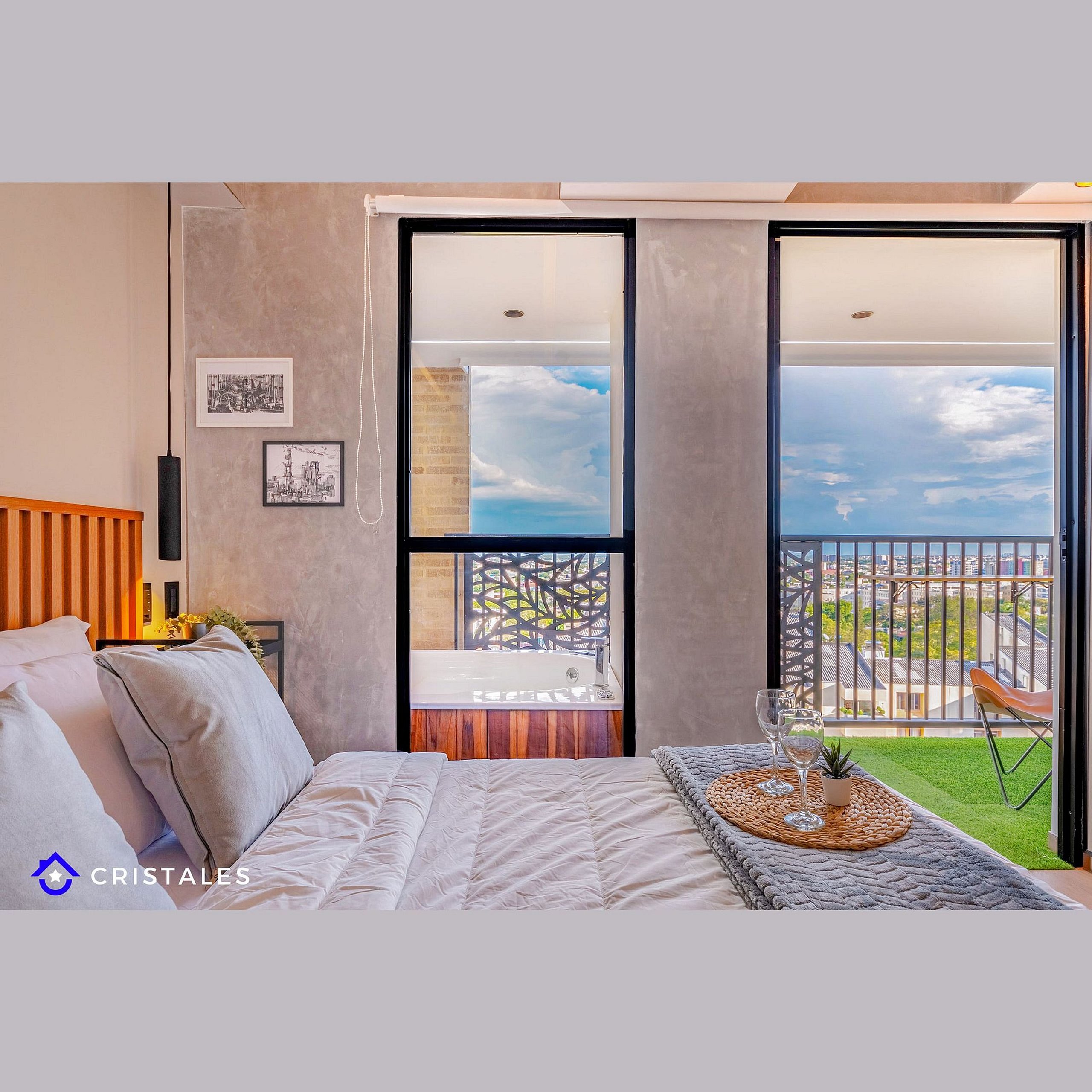 H305 | Apto l Jacuzzi privado l vistas