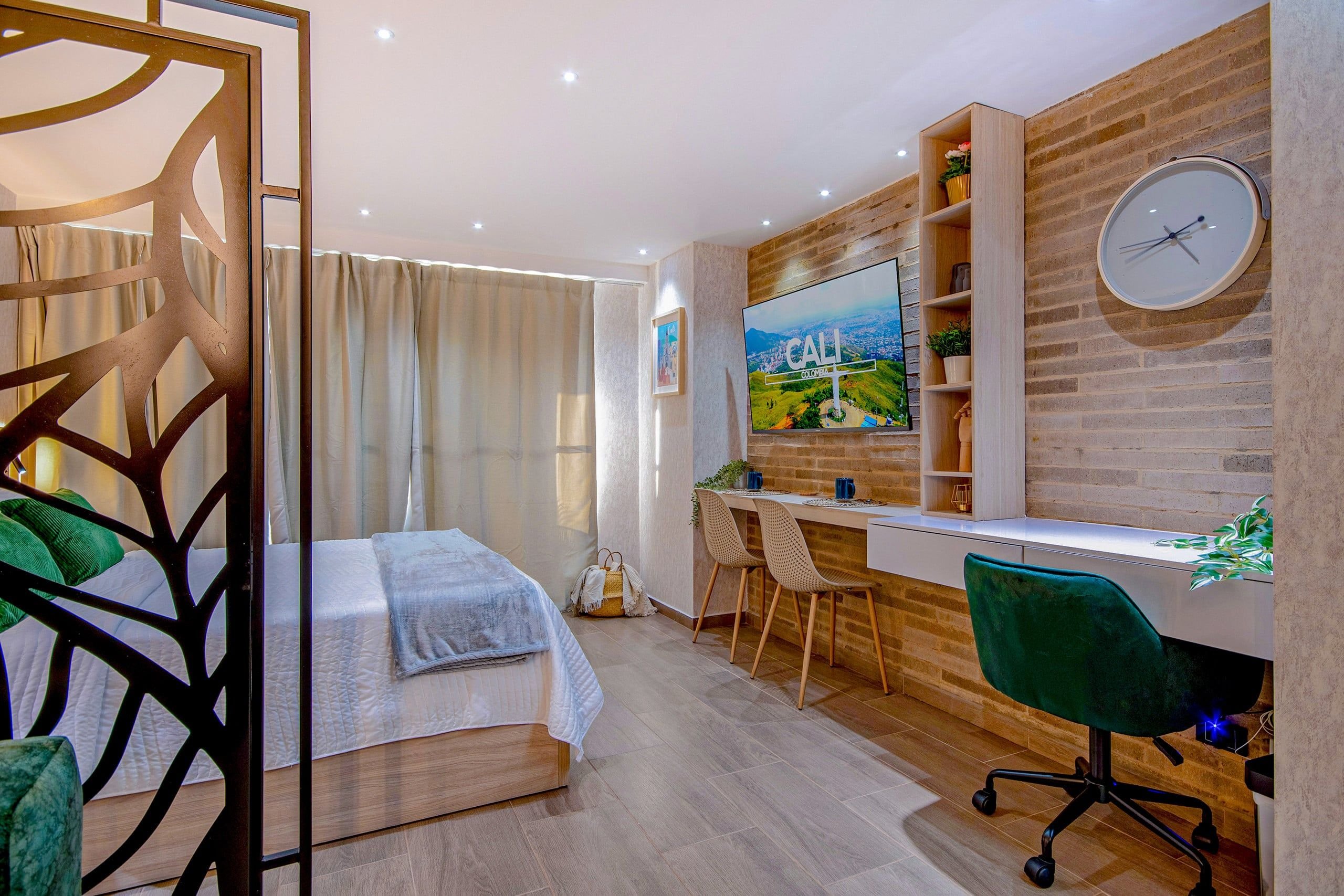 H203 I Loft con Balcón | 4 min Parque del perro — foto 3