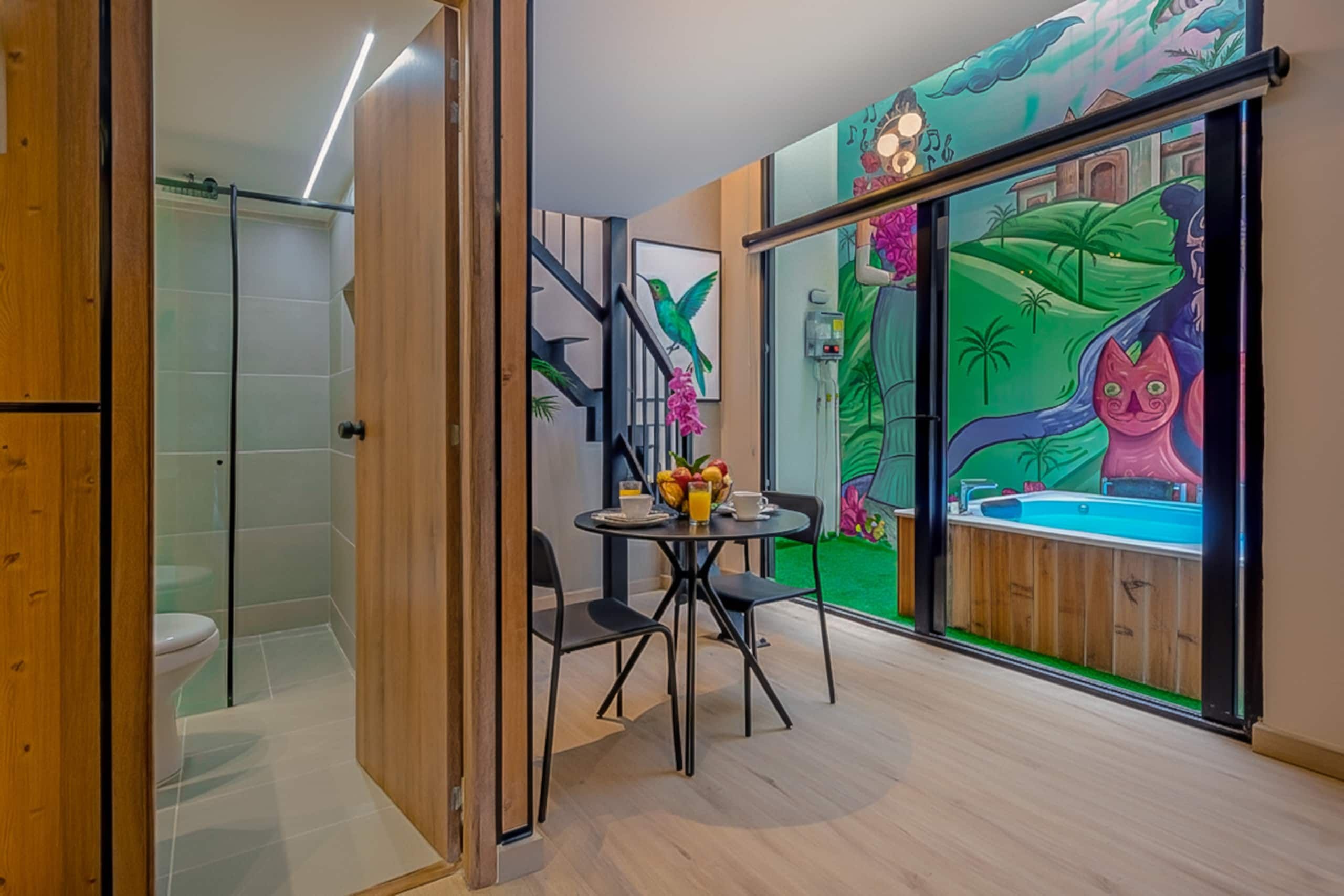 C207 | Dúplex en Granada con jacuzzi privado