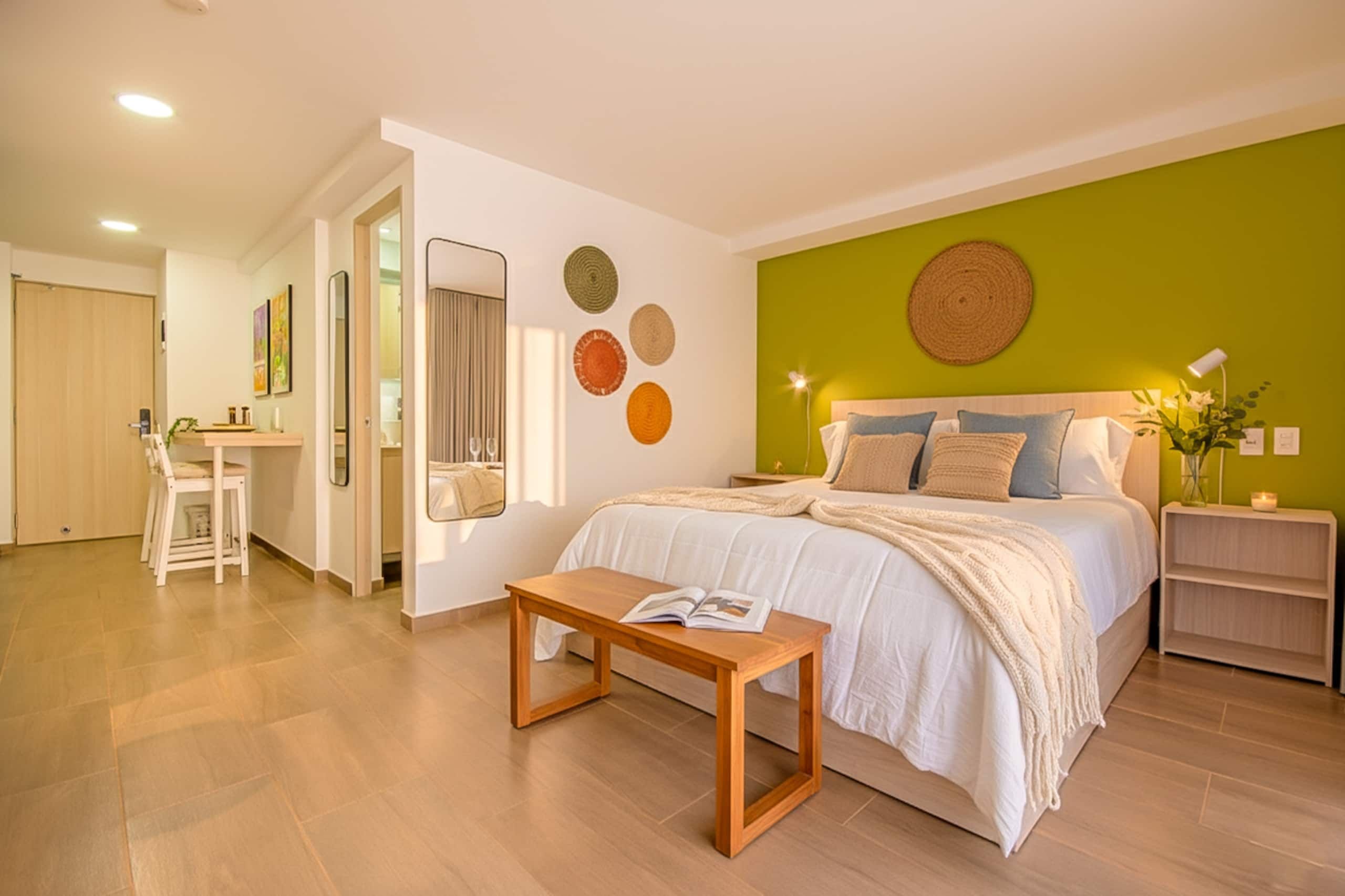 H401 | Loft boutique con Balcón | WIFI 5G + Cowork