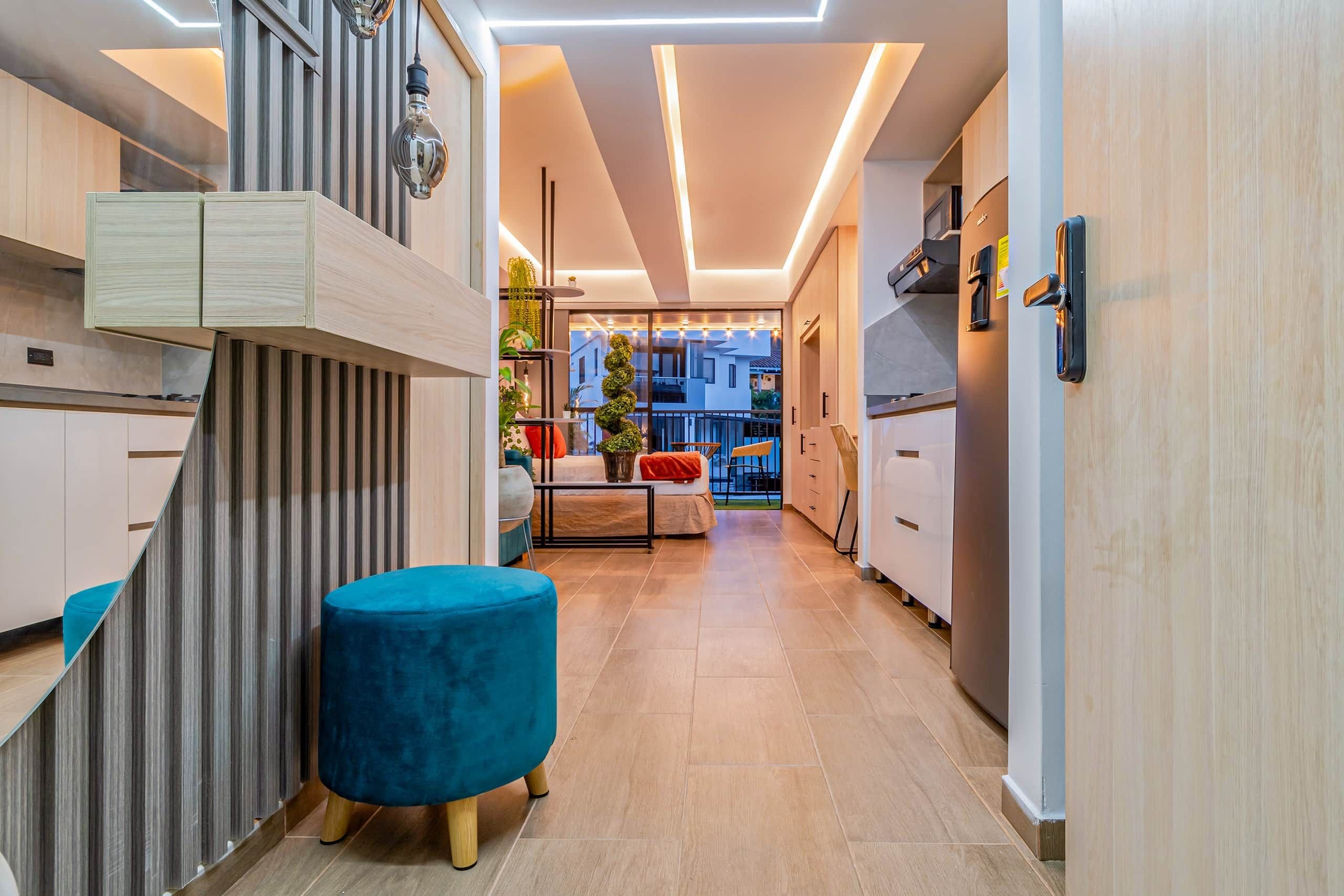 H303 I Studio de Lujo con Balcón + Seguridad 24/7 — foto 2