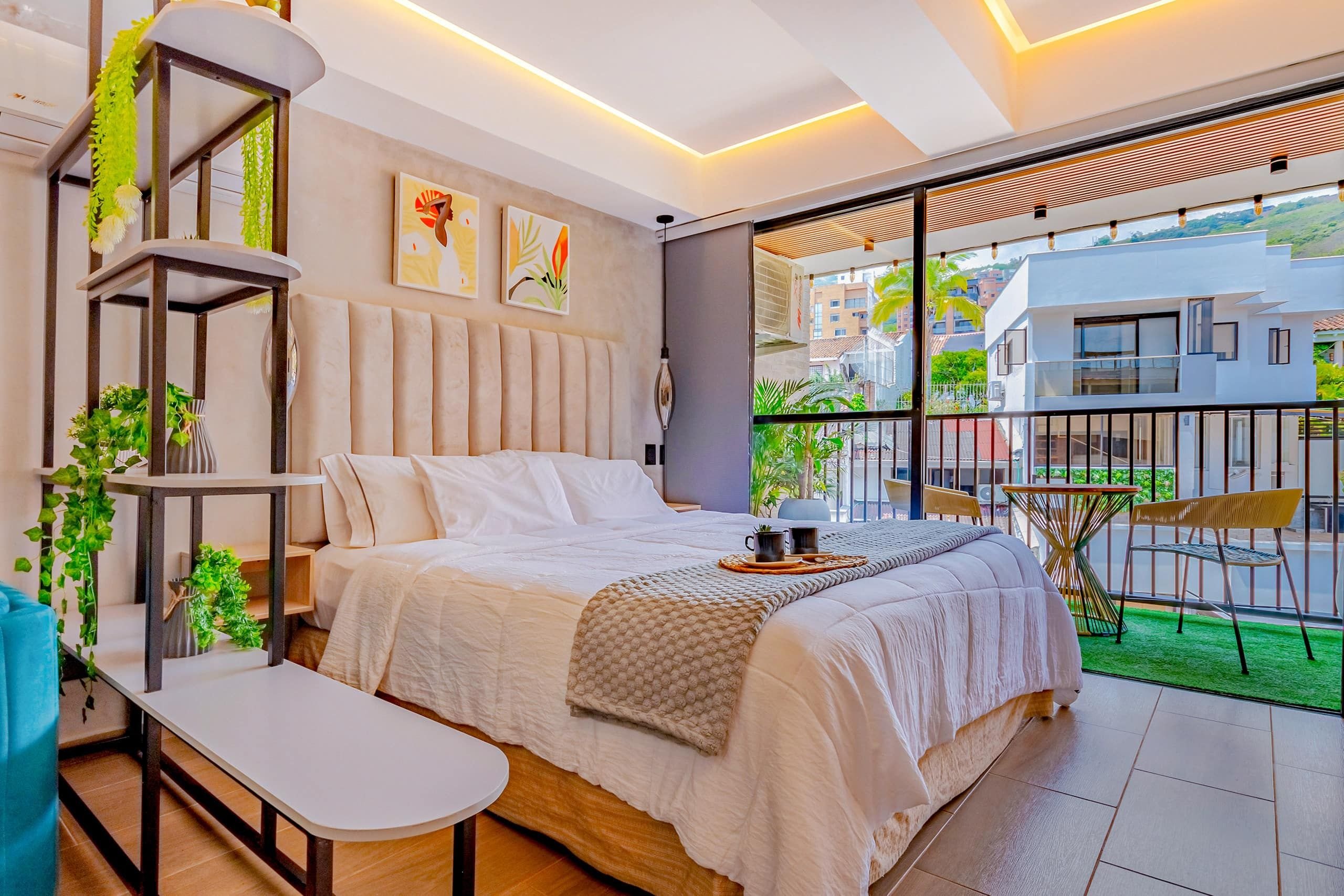 H303 I Studio de Lujo con Balcón + Seguridad 24/7 — foto 4