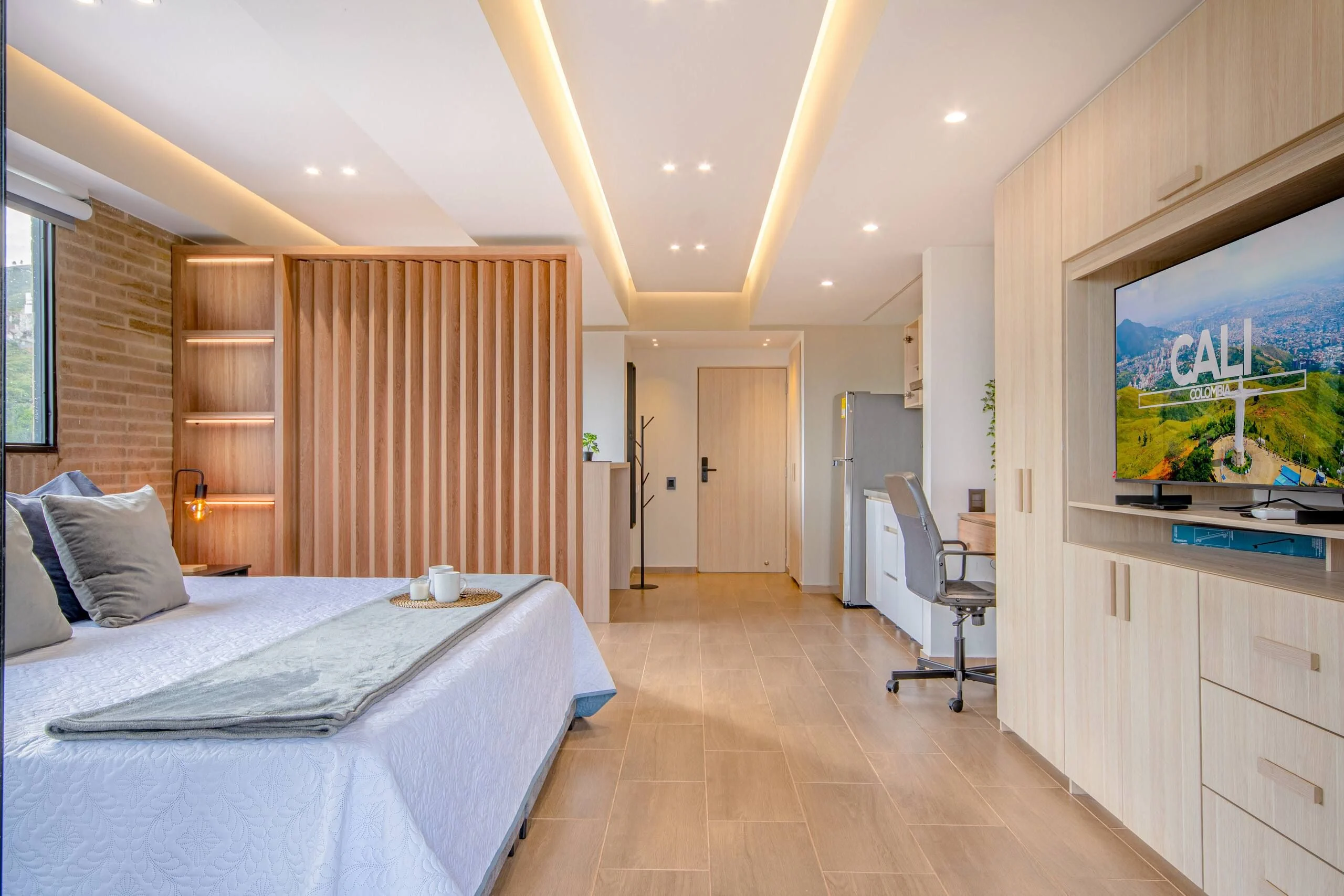 H703 | Loft de lujo con balcón y vista 180° a Cali — foto 3