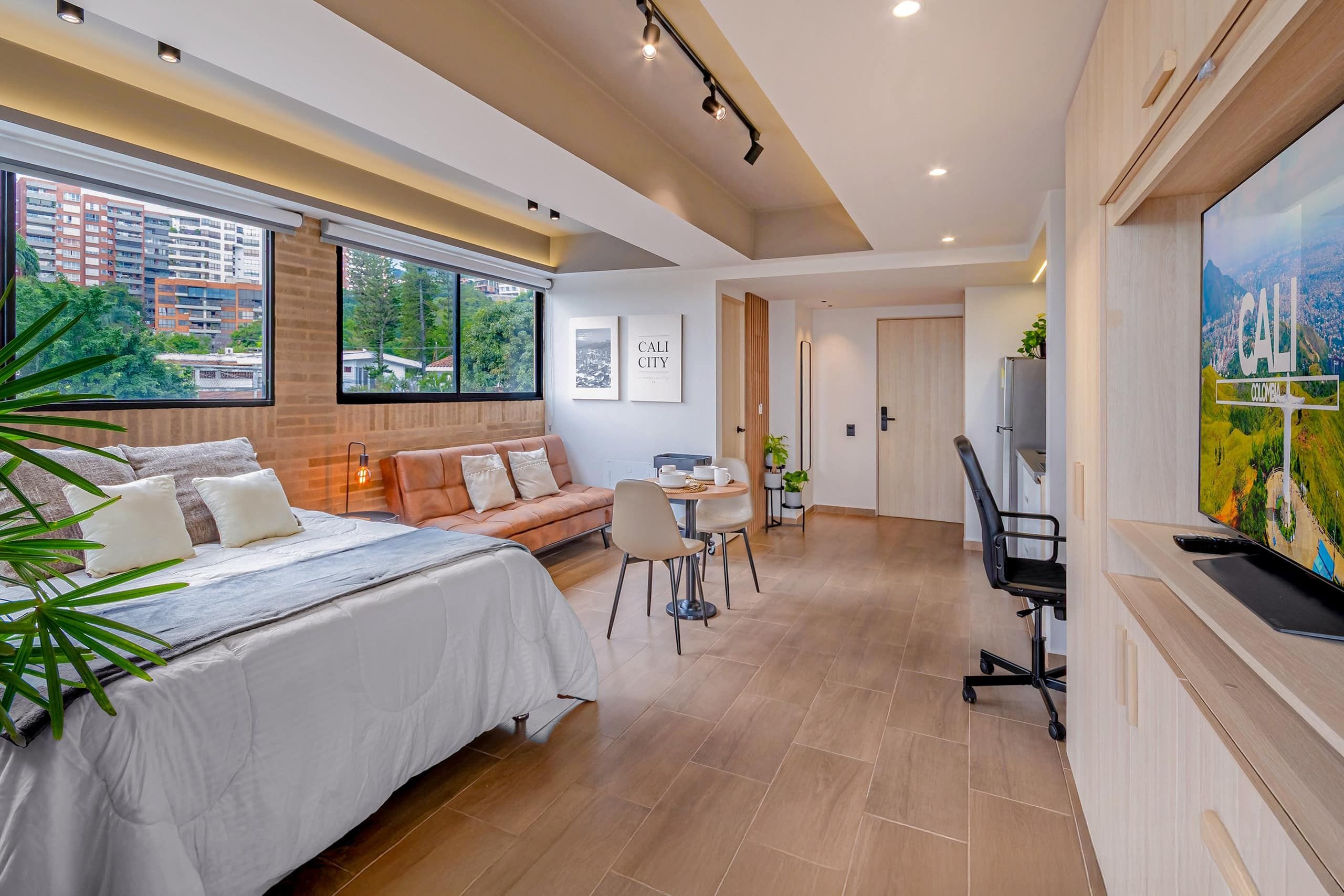 H507 | Loft de diseño con vista 180° y balcón