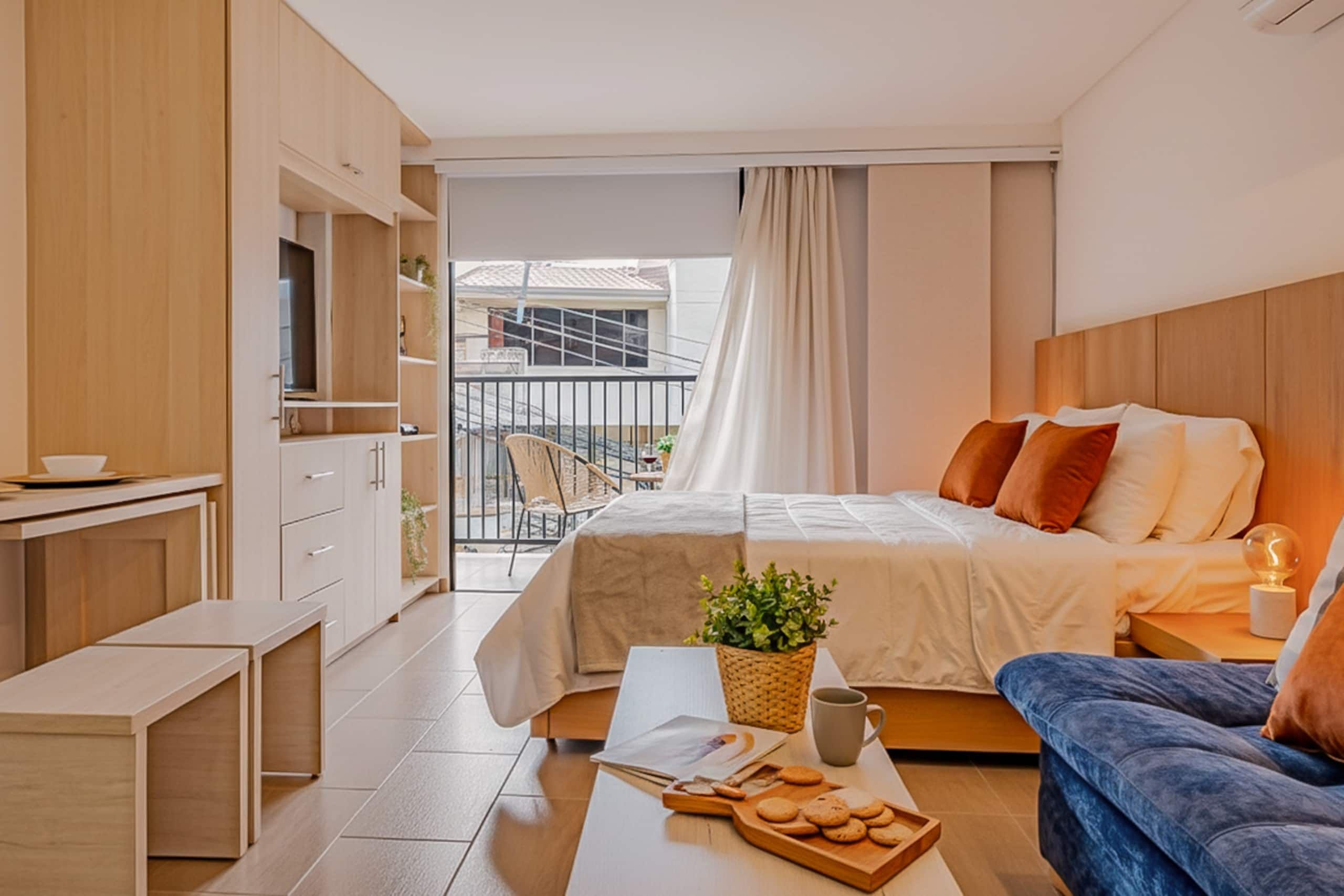 H209 | Modern Loft w/ mountain View & WiFi 350 mbs