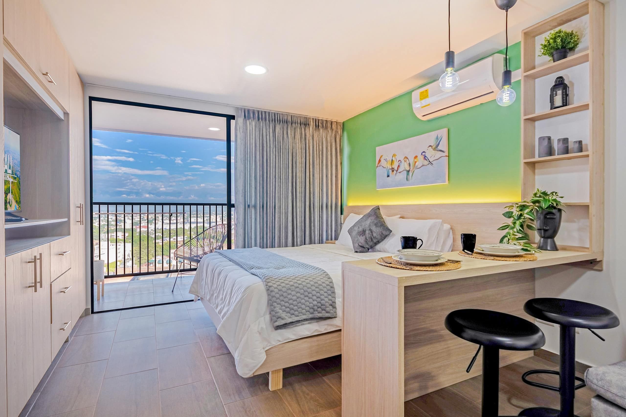 H404 | City Views + 350mb WiFi + Safe Location — foto 4