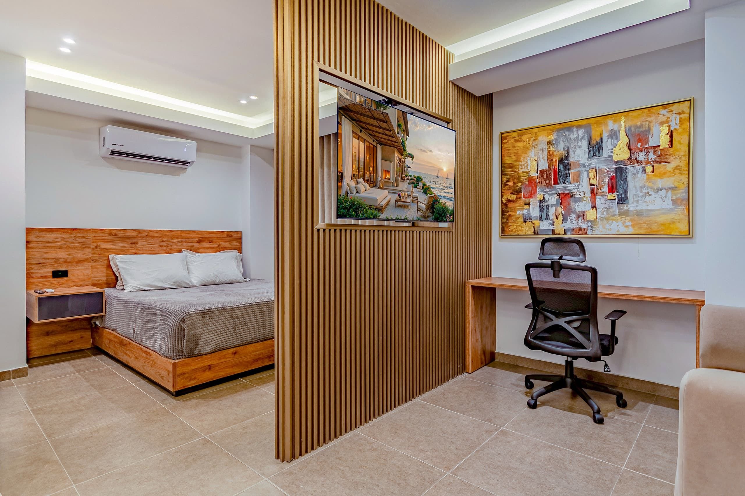 U302 | Boutique Loft • Smart Access • Zona médica