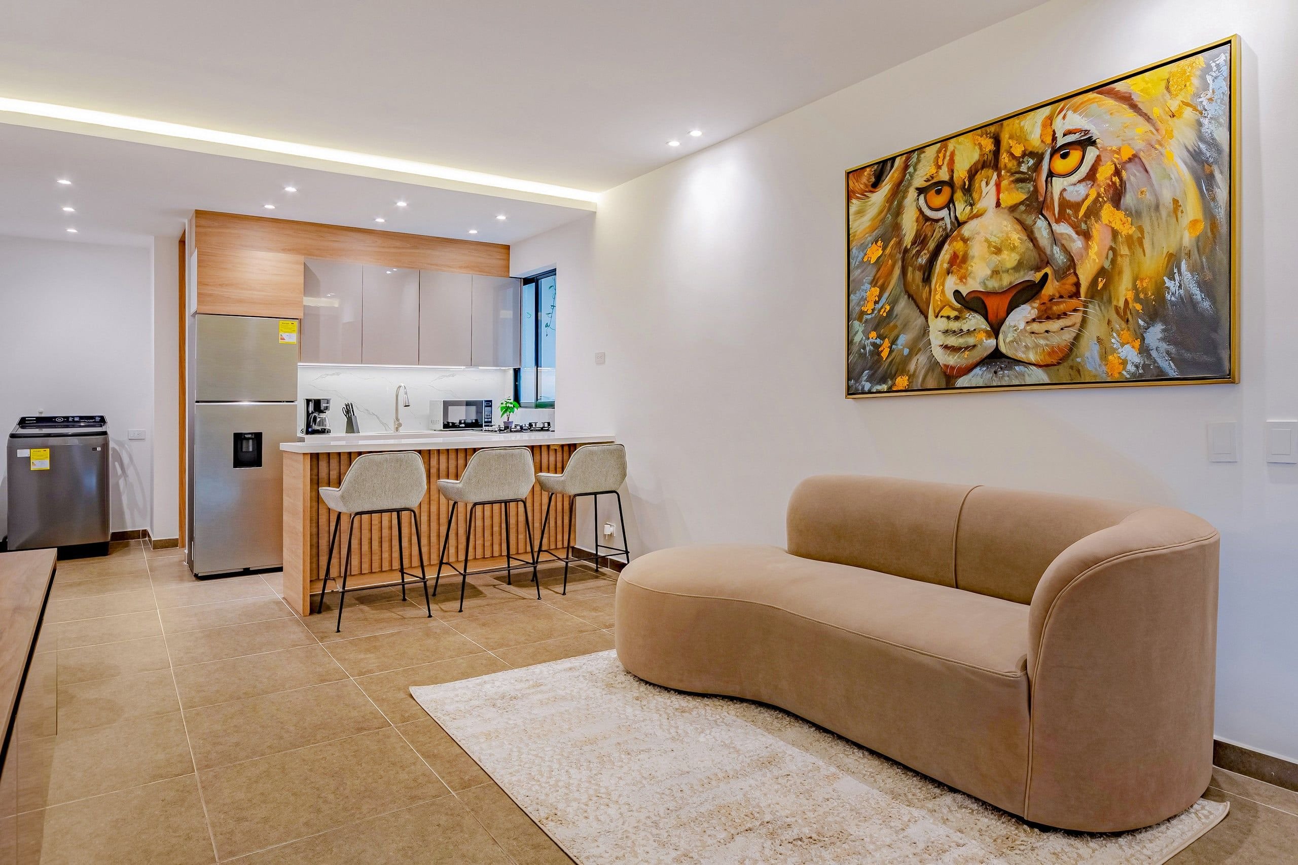 U304| Stylish 2BR •WiFi 350mb• Prime Medical Zone