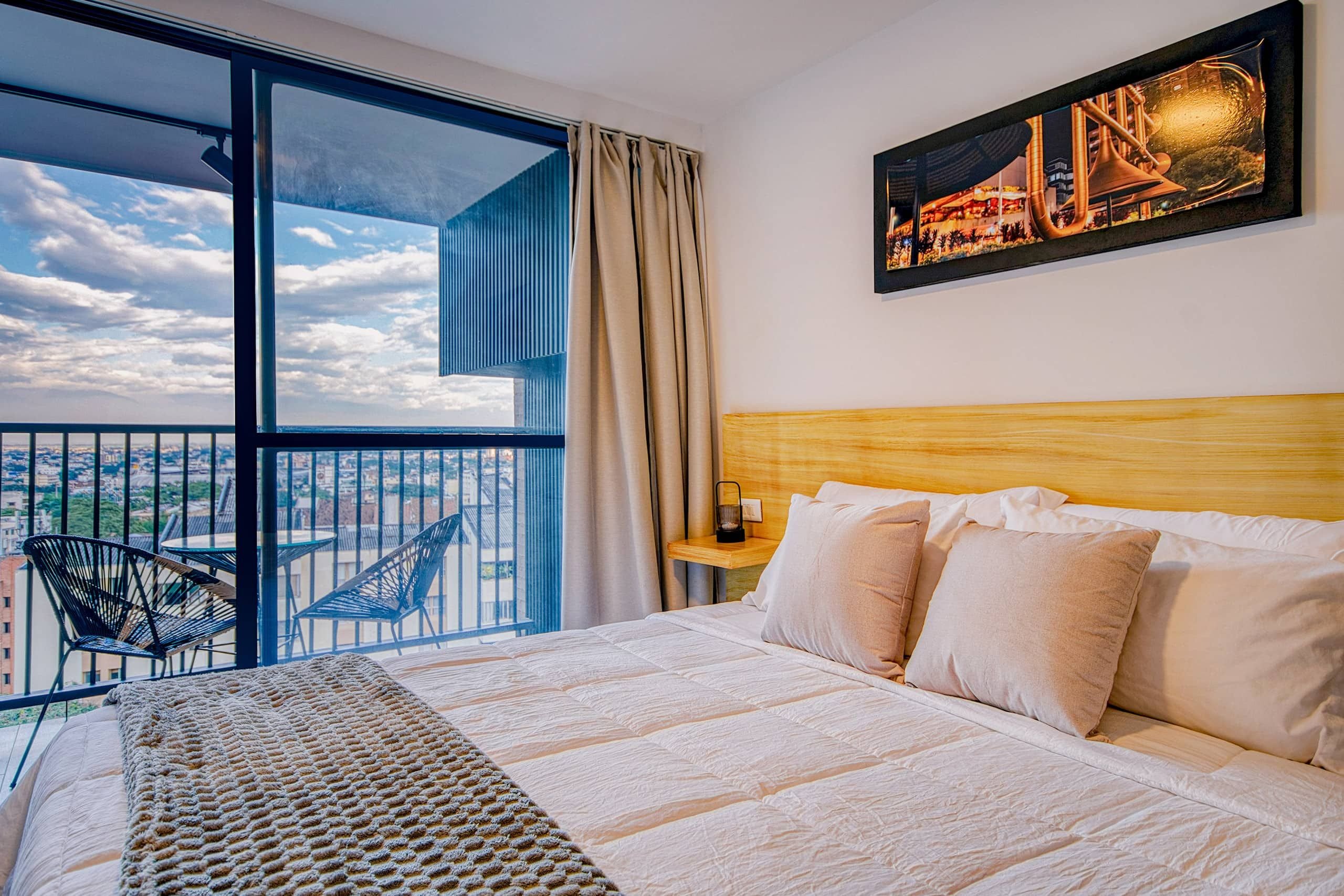H204 | Loft de lujo con vista y balcón en zona top — foto 3
