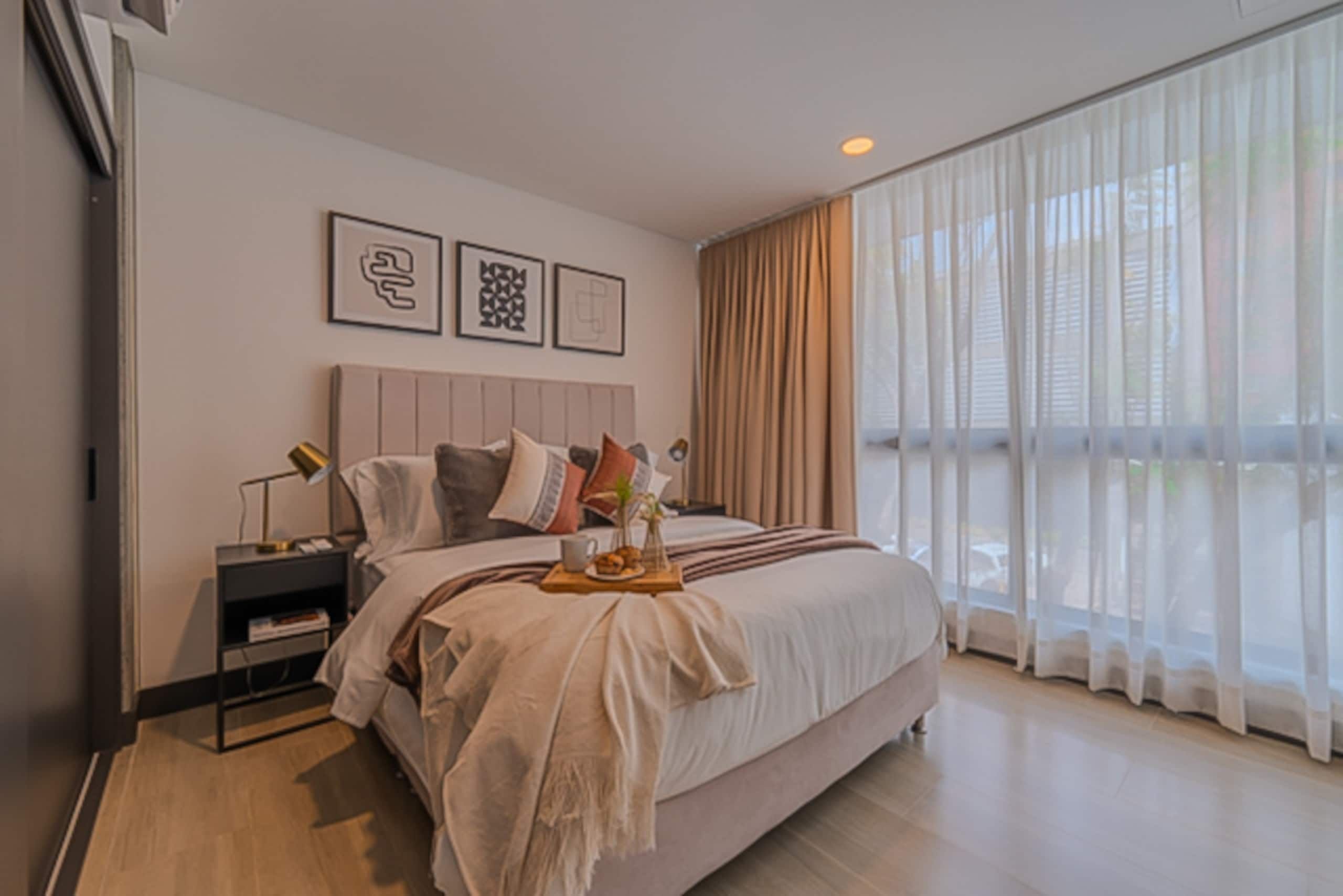 R206 I Apartamento Céntrico l Piscina y Gym — foto 2