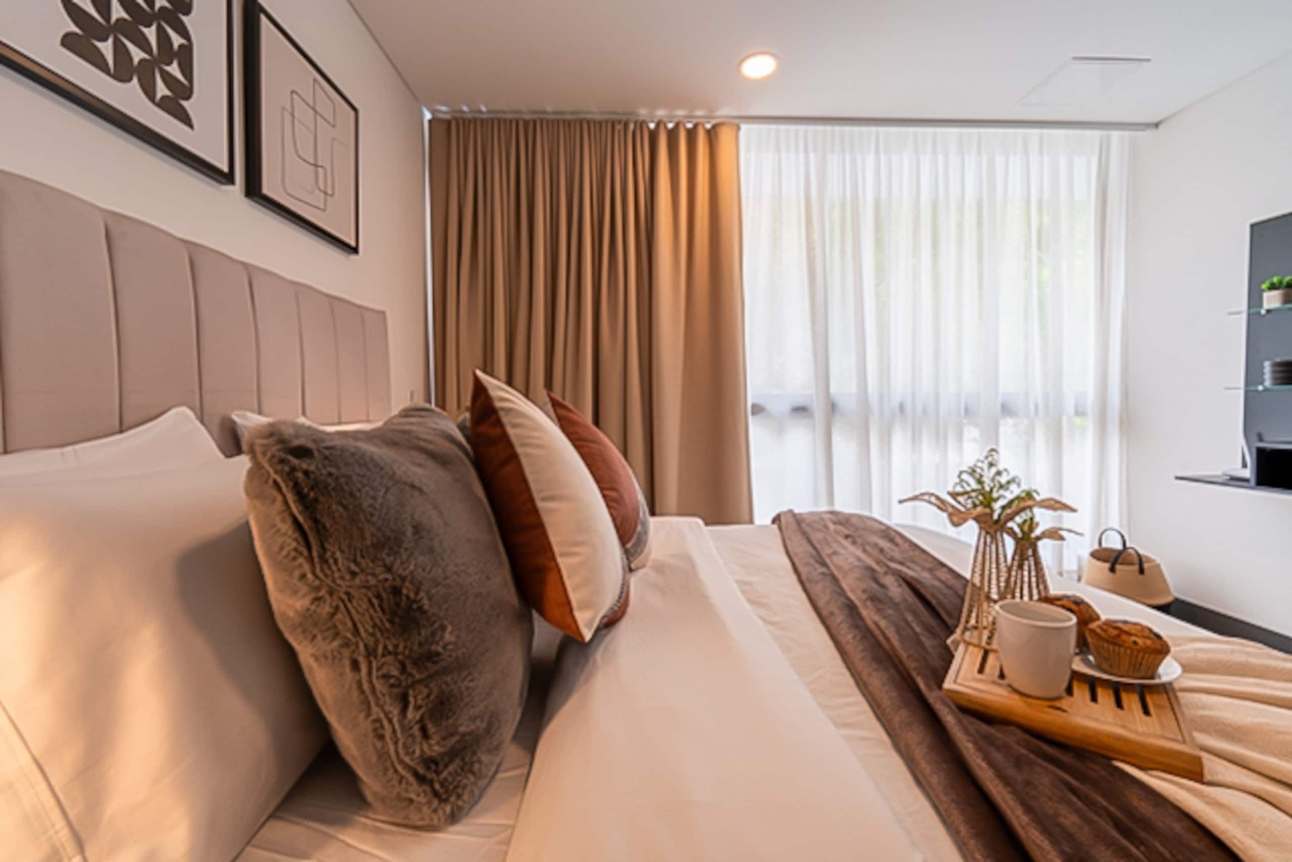 R206 I Apartamento Céntrico l Piscina y Gym — foto 4
