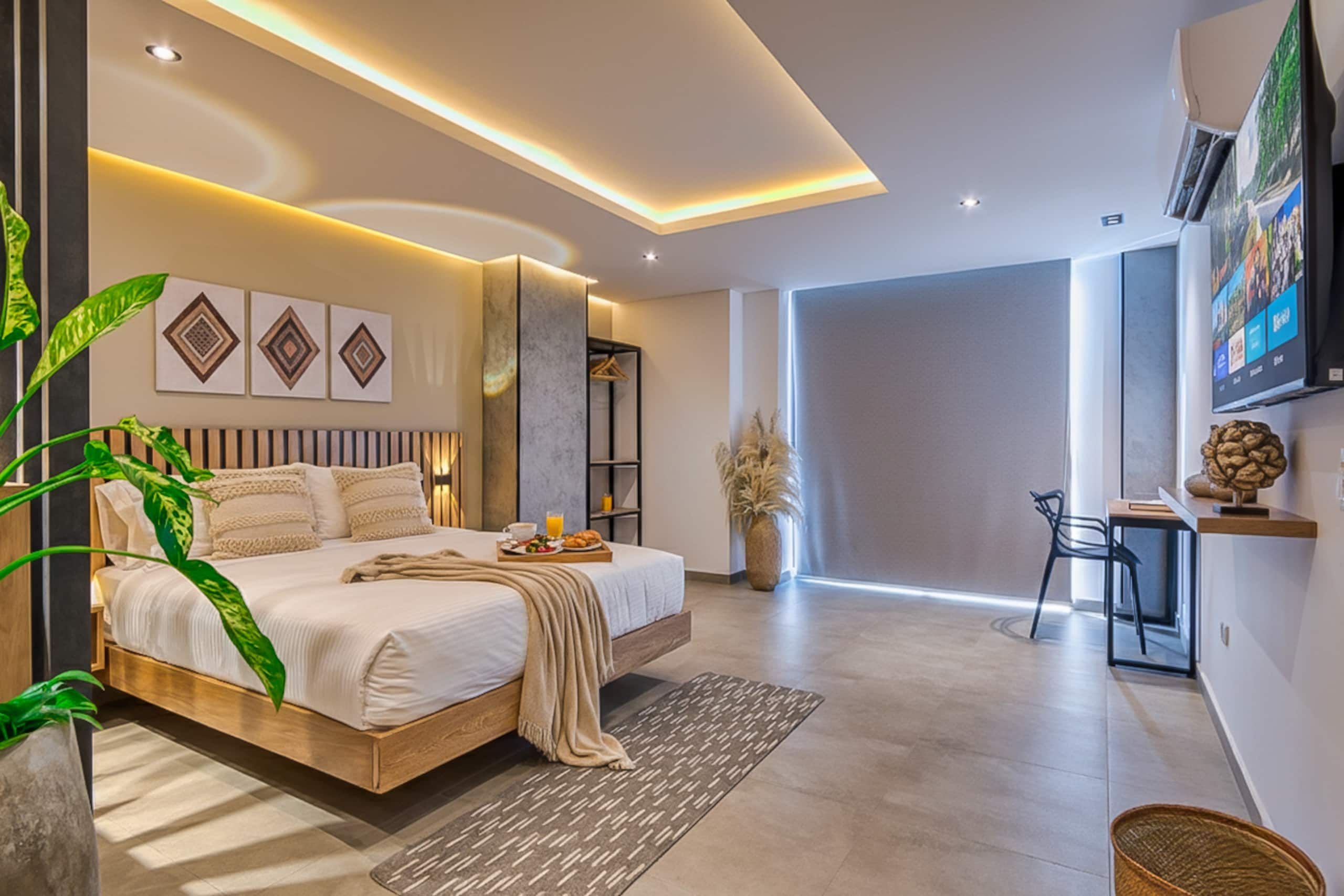 A204 l Stylish Loft • WiFi 500mb • s/Jacuzzi — foto 3