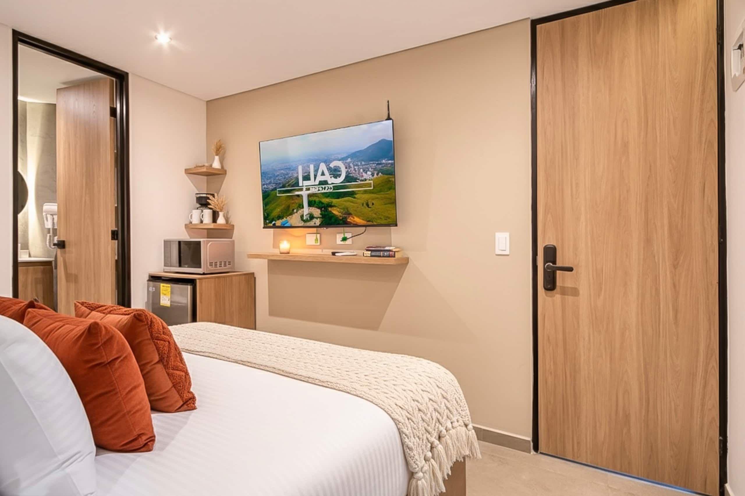 A306l Luxe suite • WIFI 5G •s/Jacuzzi• 5 min Mall — foto 3