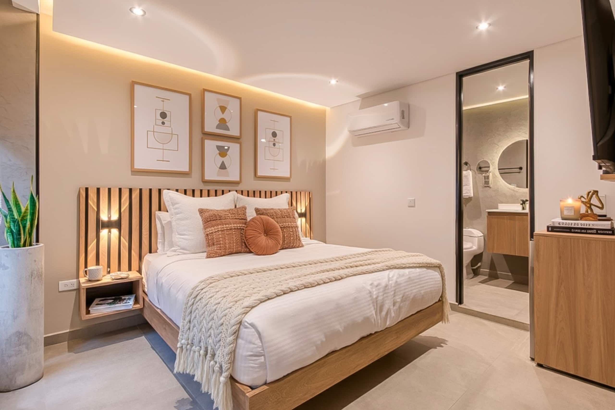 A306l Luxe suite • WIFI 5G •s/Jacuzzi• 5 min Mall