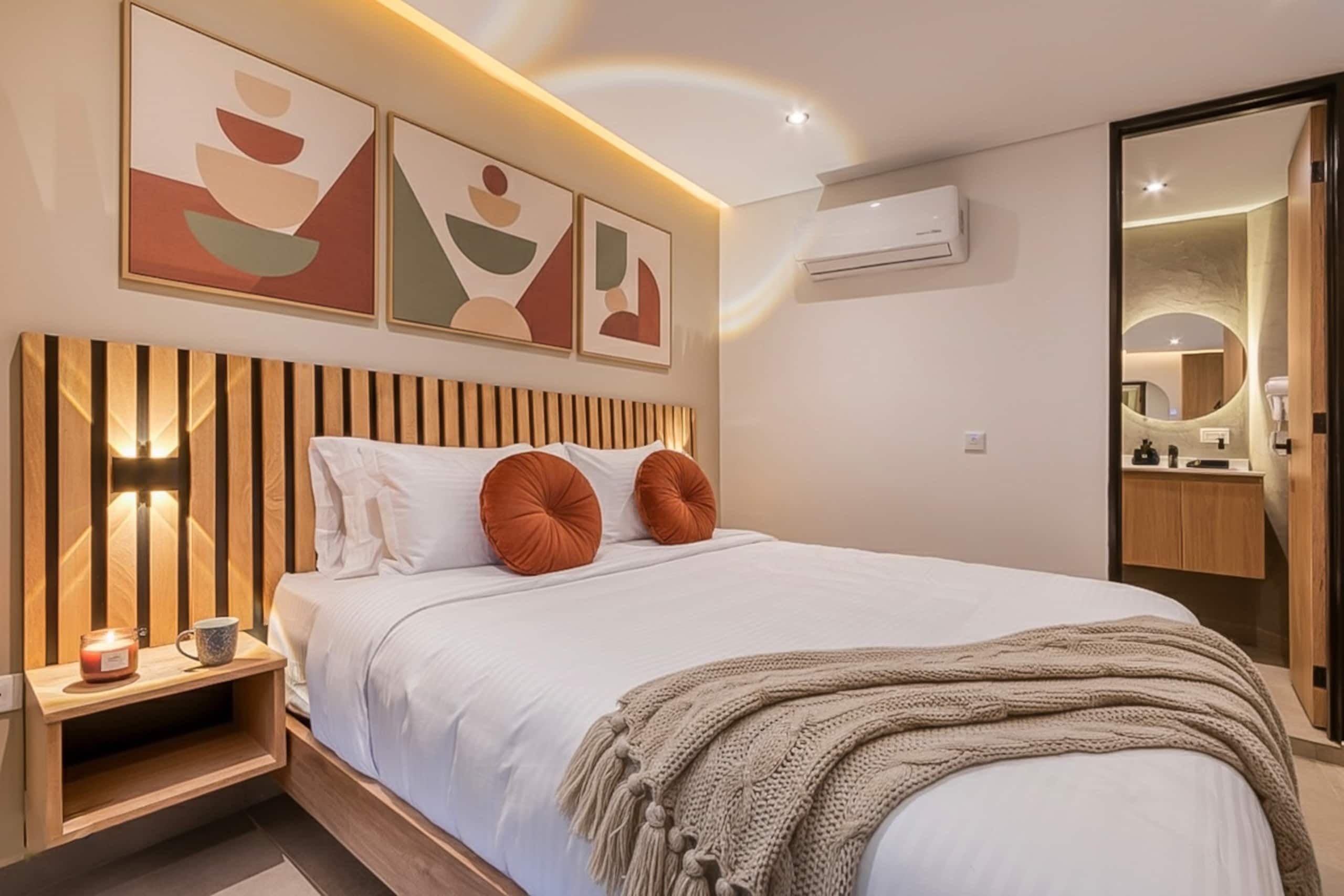 A306l Luxe suite • WIFI 5G •s/Jacuzzi• 5 min Mall — foto 2