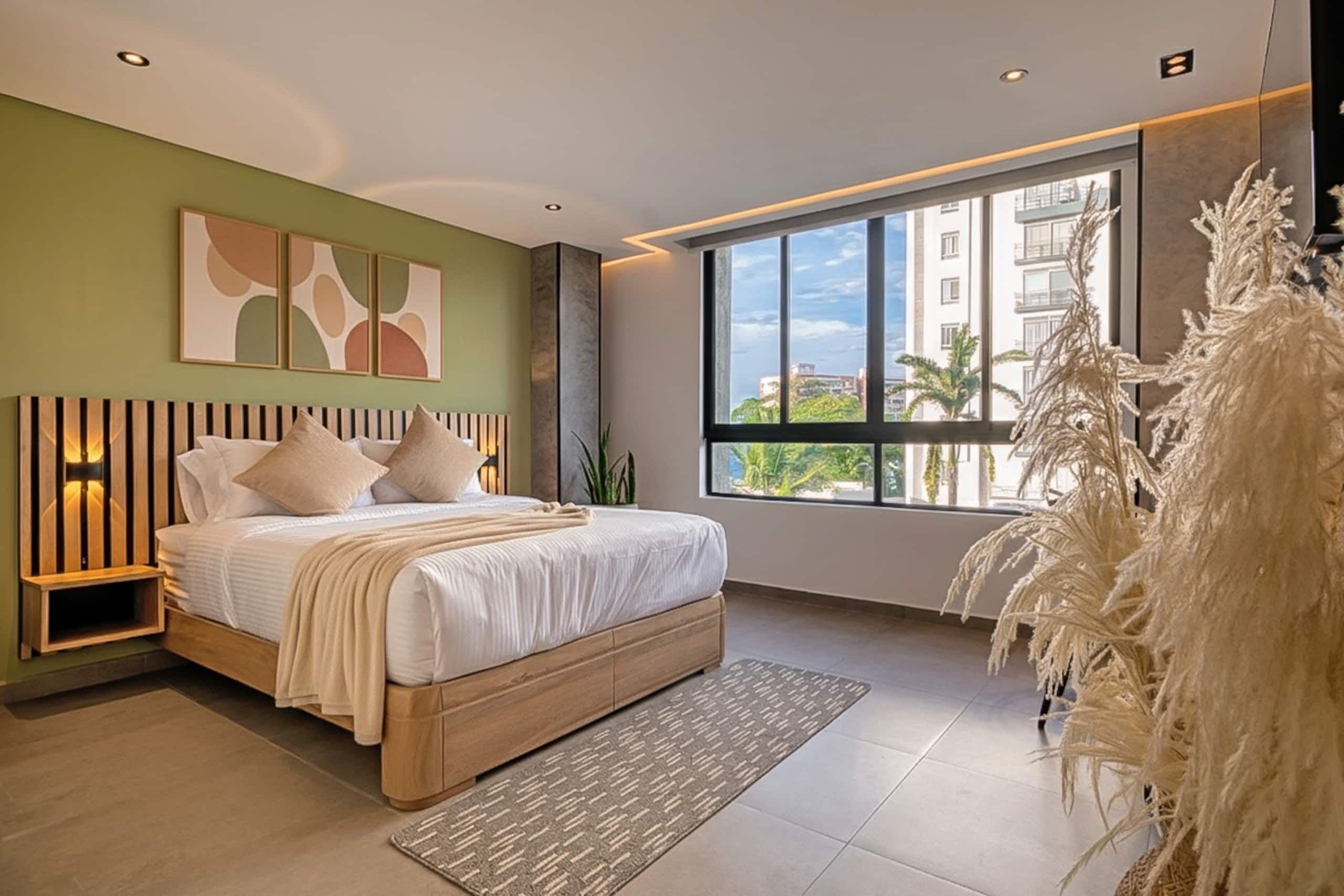 A302 Luxe suite | Jacuzzi, A/C, WIFI, Acceso aut.