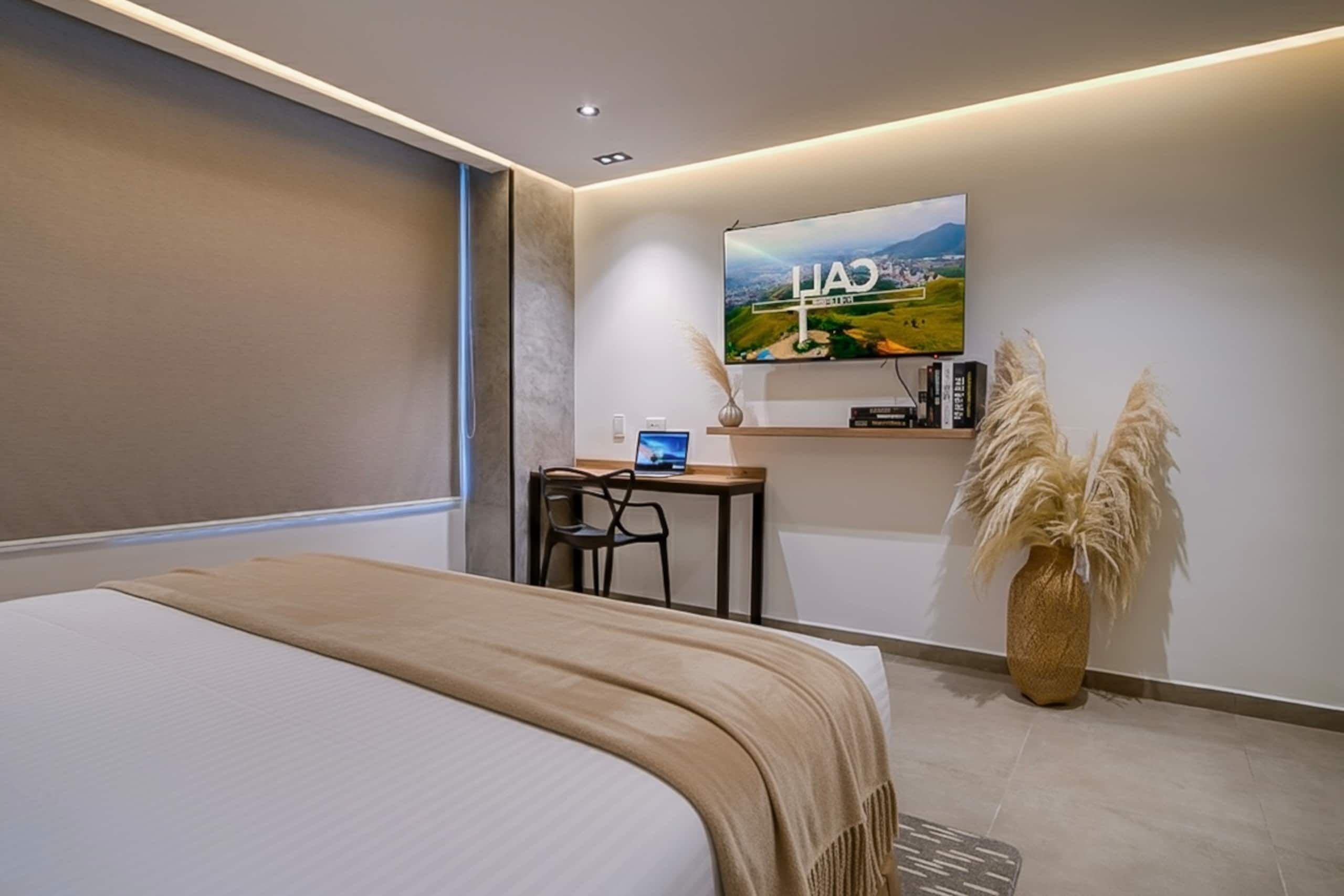 A302 Luxe suite | Jacuzzi, A/C, WIFI, Acceso aut. — foto 2