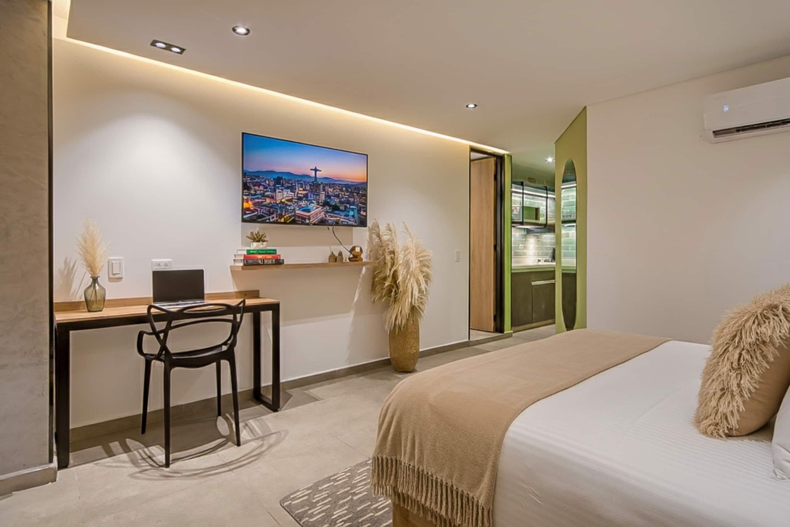 A302 Luxe suite | Jacuzzi, A/C, WIFI, Acceso aut. — foto 3