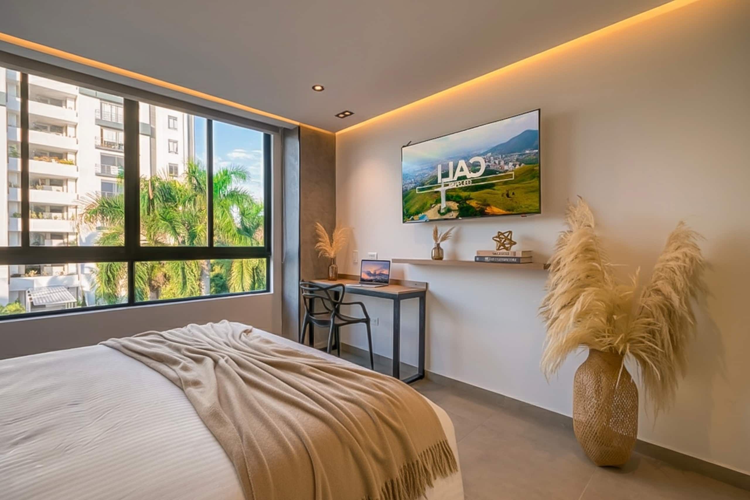 A302 Luxe suite | Jacuzzi, A/C, WIFI, Acceso aut. — foto 4