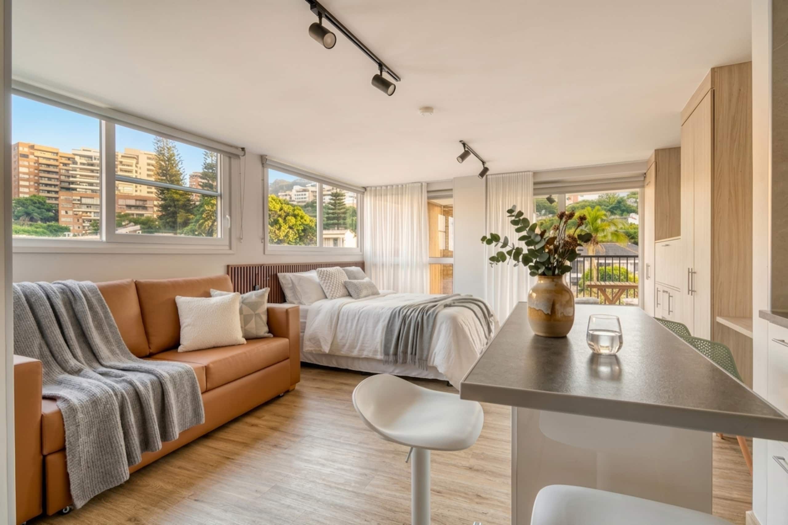H508 I Loft de Lujo con balcón I Ubicación top
