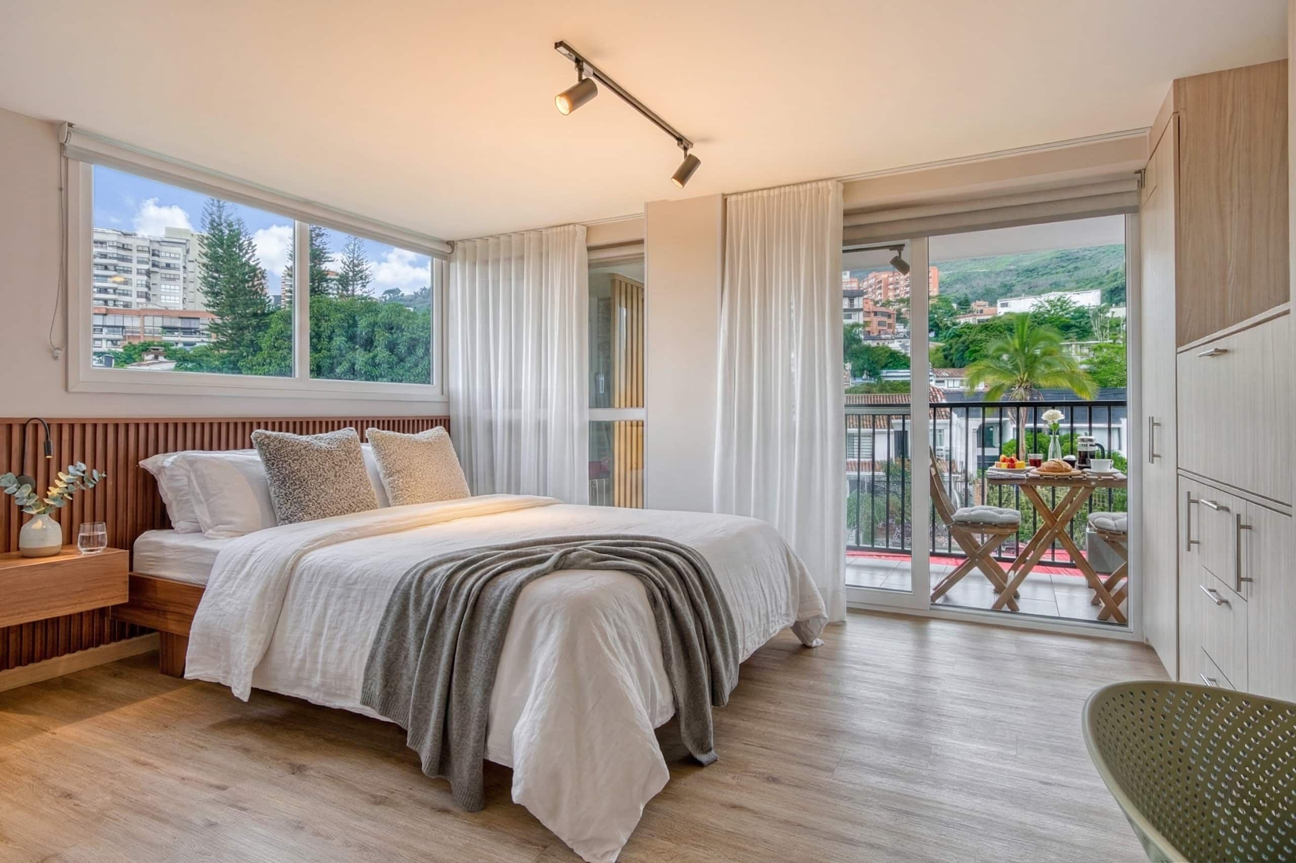 H508 I Loft de Lujo con balcón I Ubicación top — foto 3