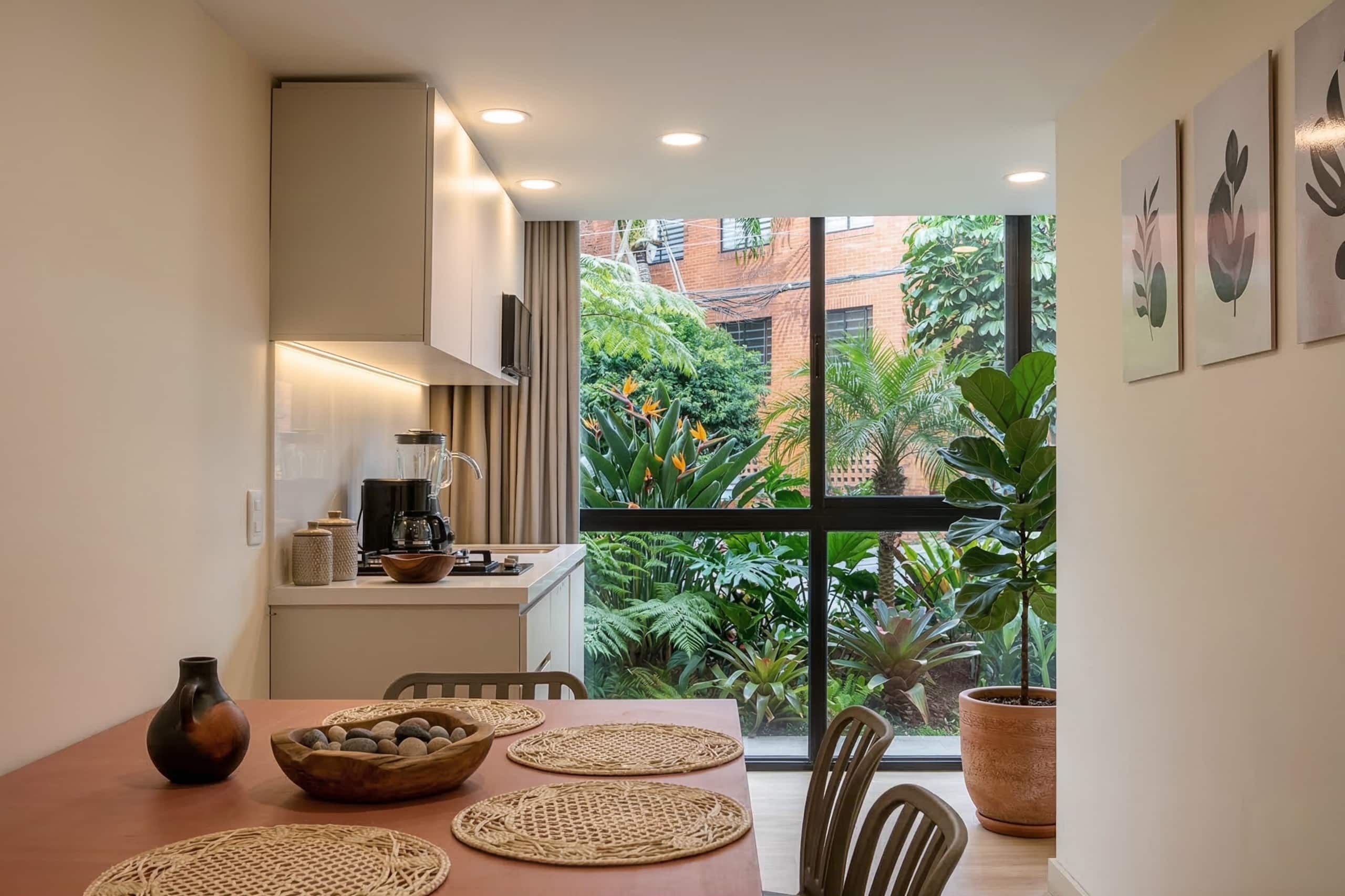 P101 | Smart & Self Check-in: 2BR a 5 min del Gato