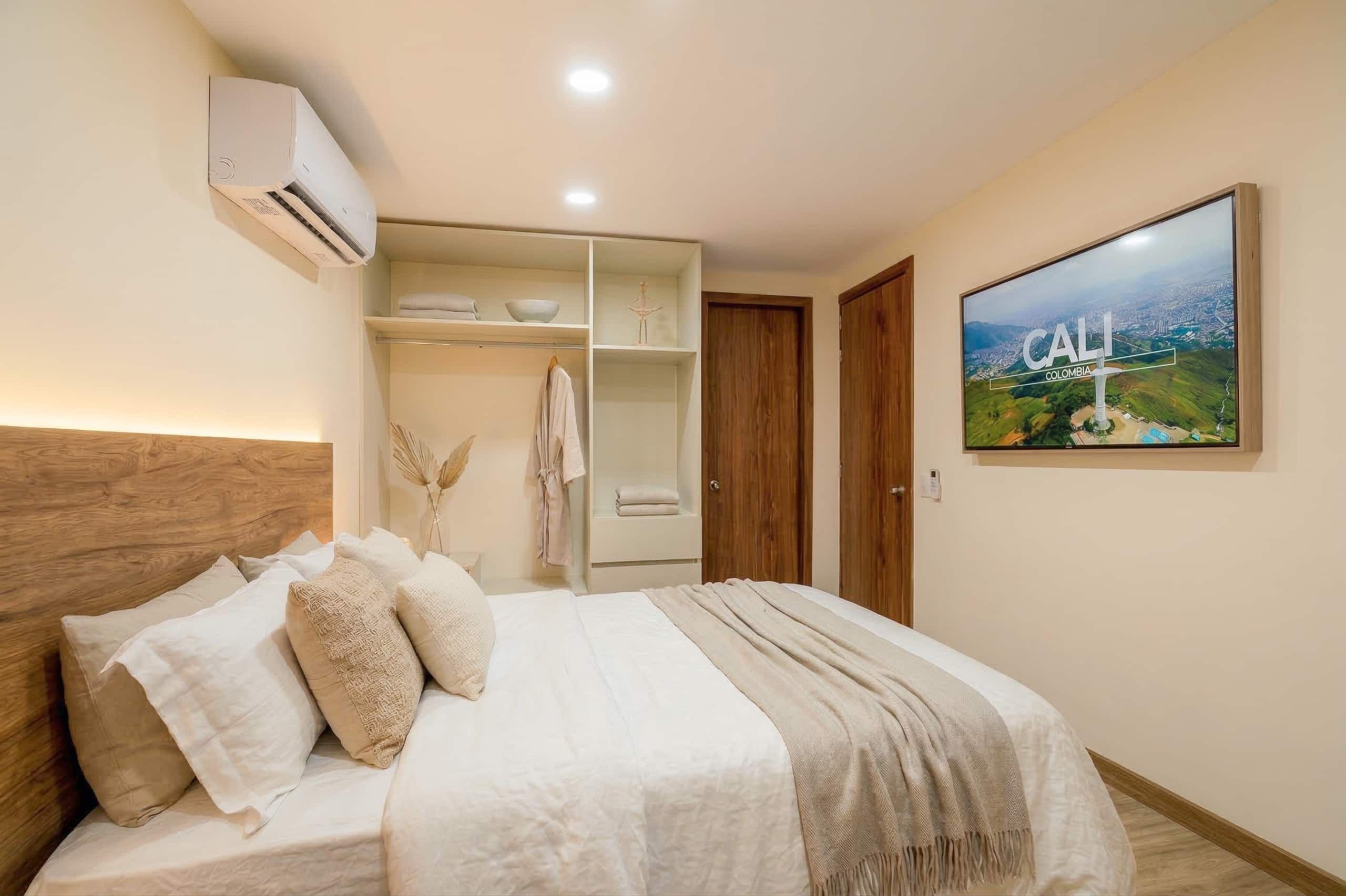 P101 | Smart & Self Check-in: 2BR a 5 min del Gato — foto 3