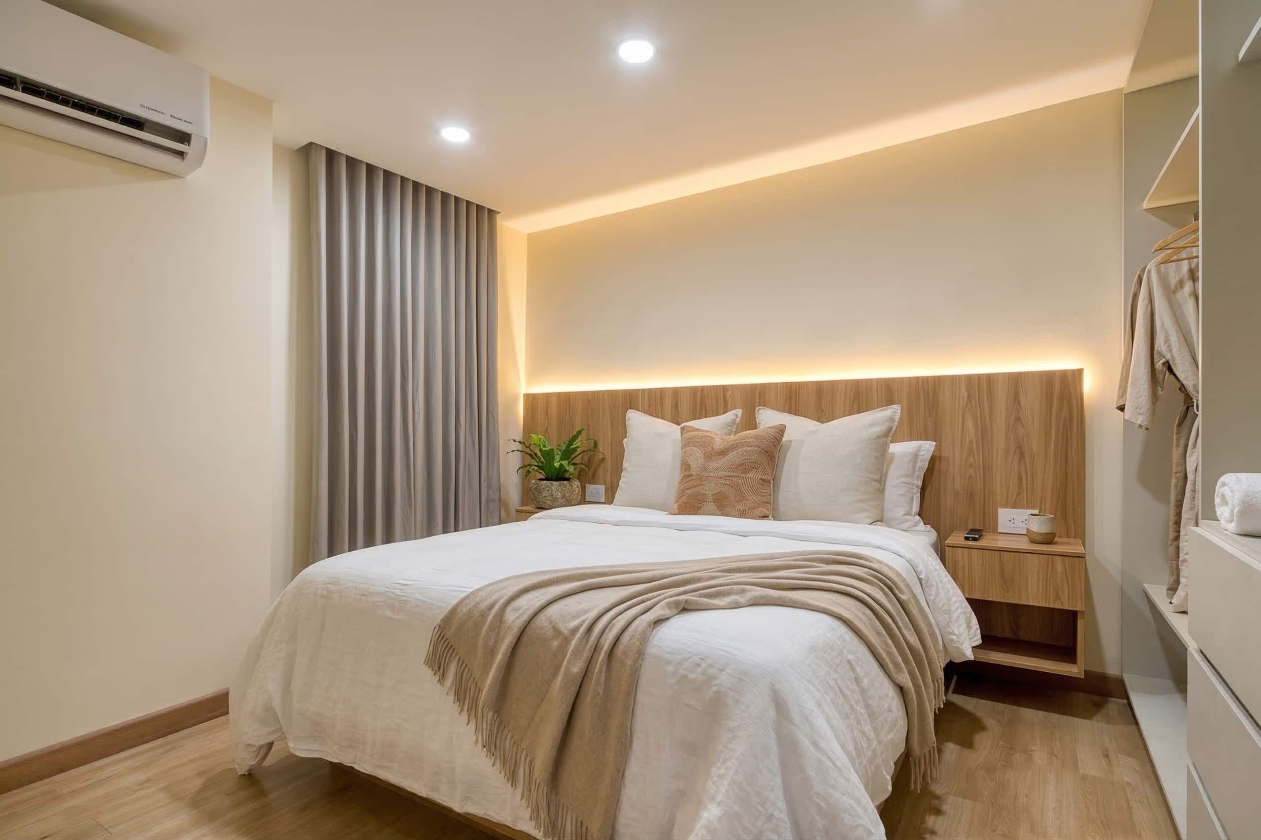 P101 | Smart & Self Check-in: 2BR a 5 min del Gato — foto 2