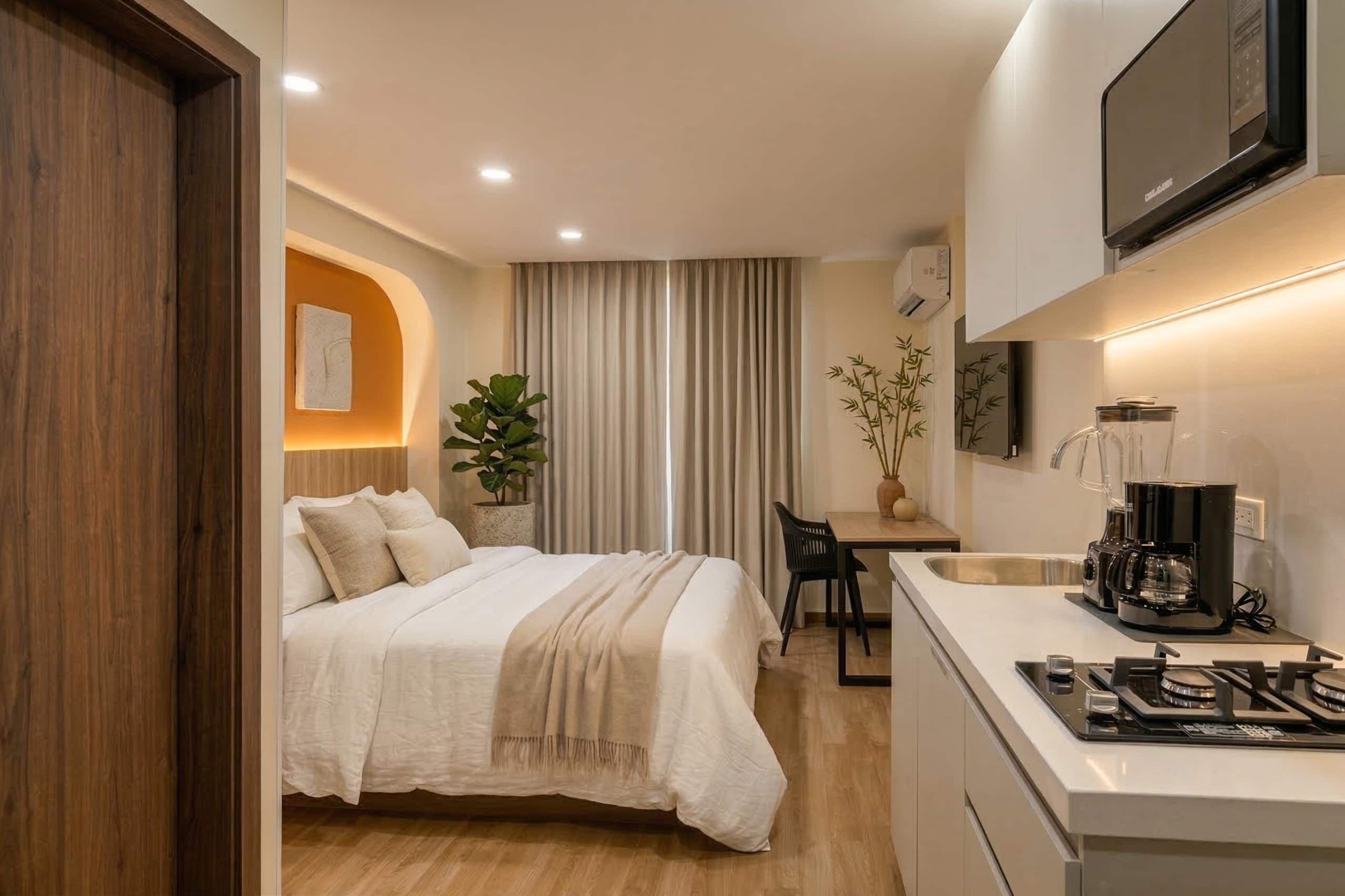 P103 I 2P luxury suite | smart & self check in
