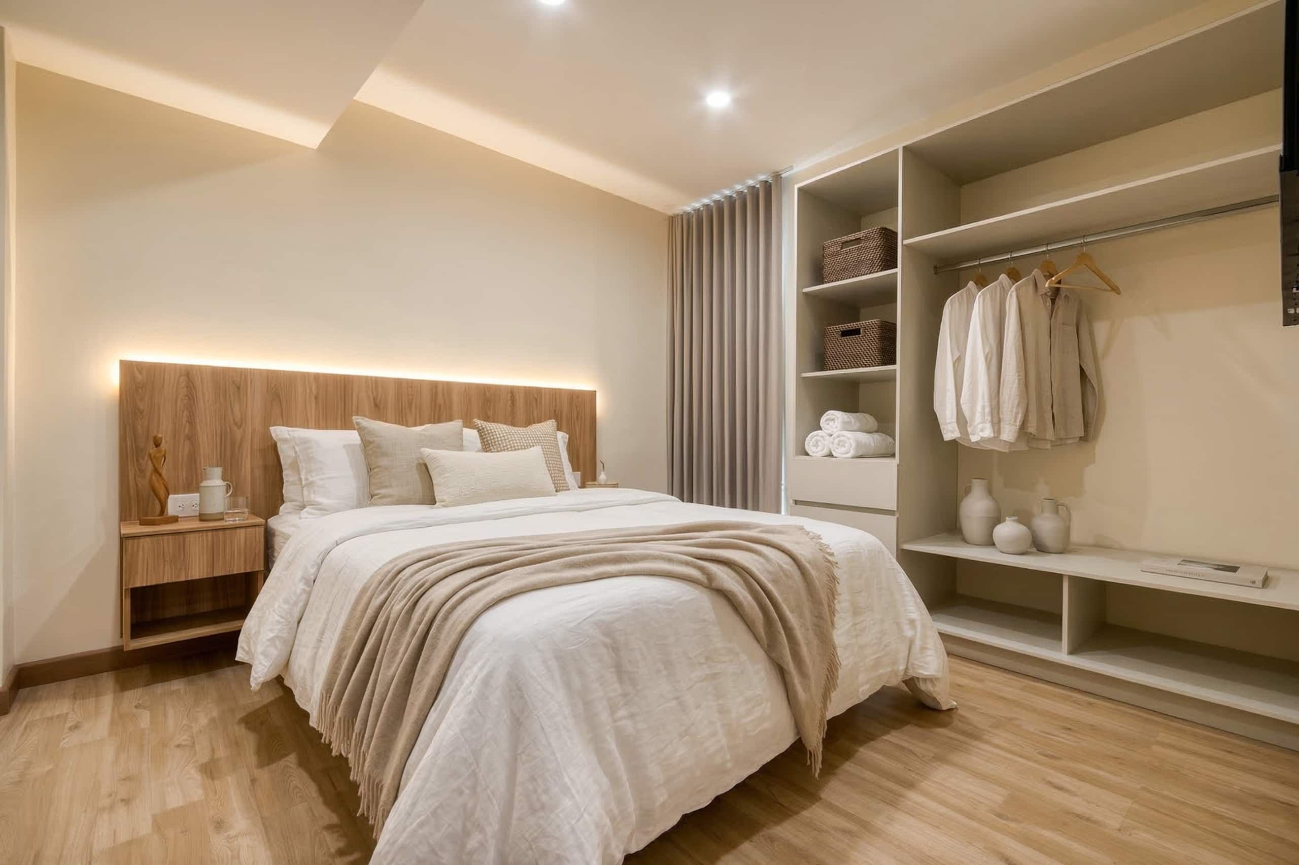 P104 I 2BD luxury apt | smart & self check in — foto 2