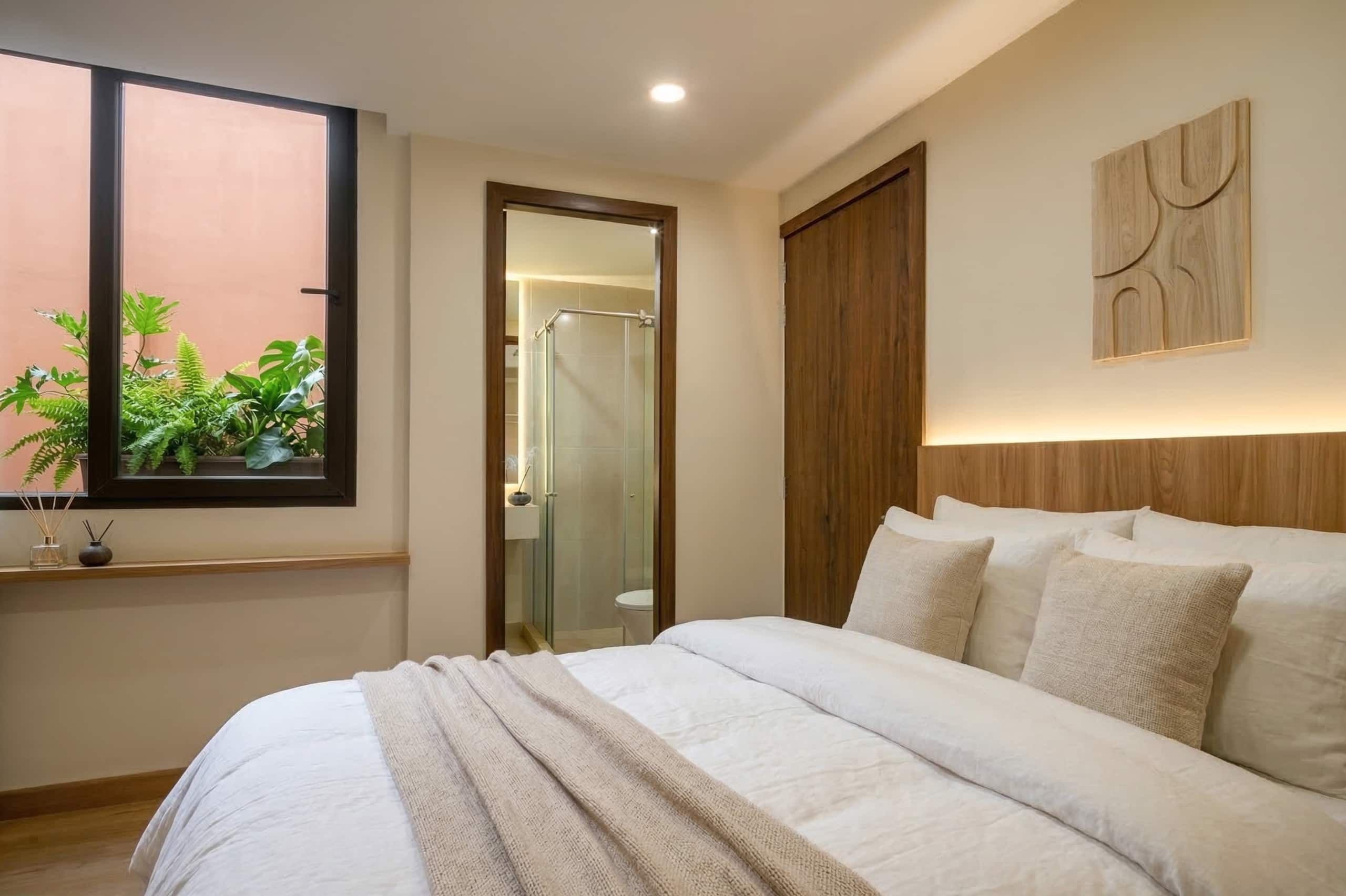 P104 I 2BD luxury apt | smart & self check in — foto 3