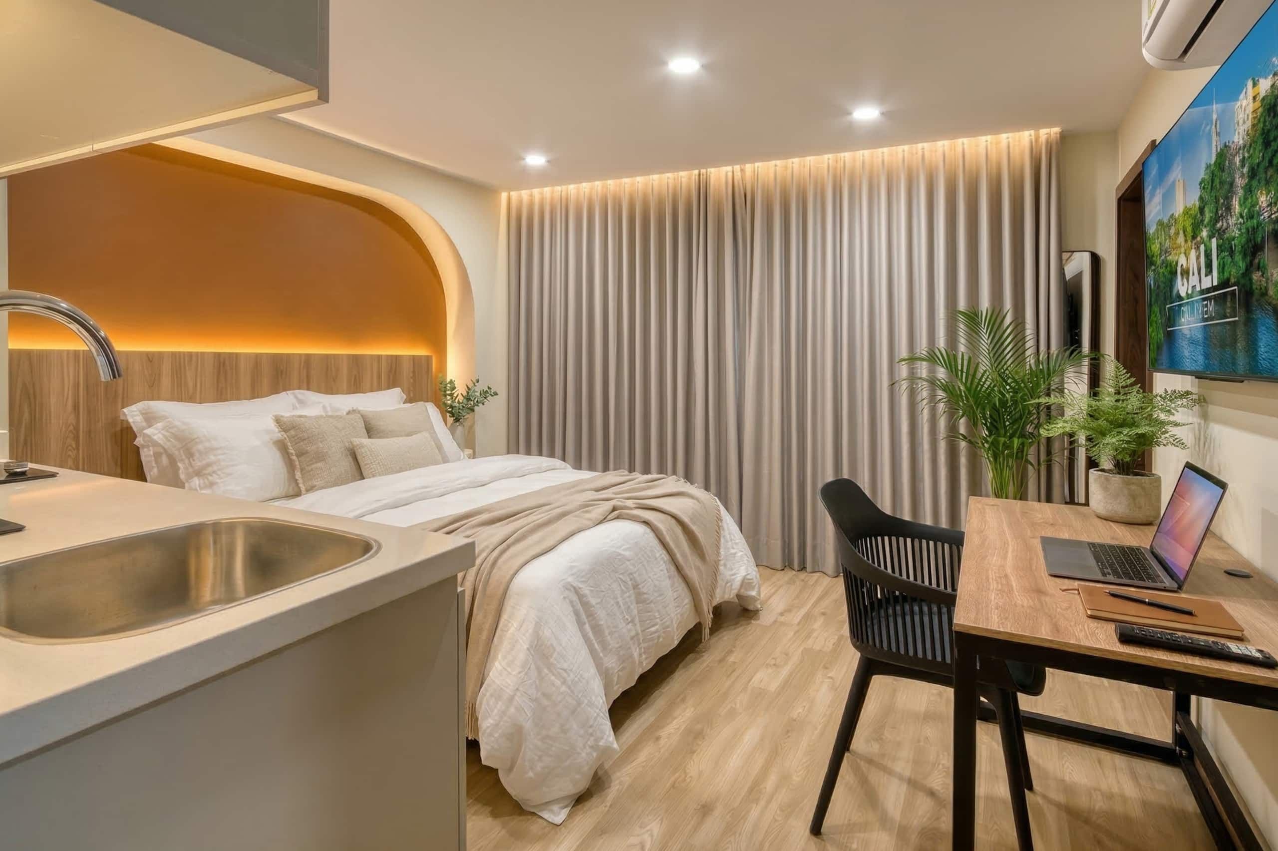 P203 I 1BD Luxury suite | Smart & self check in — foto 2