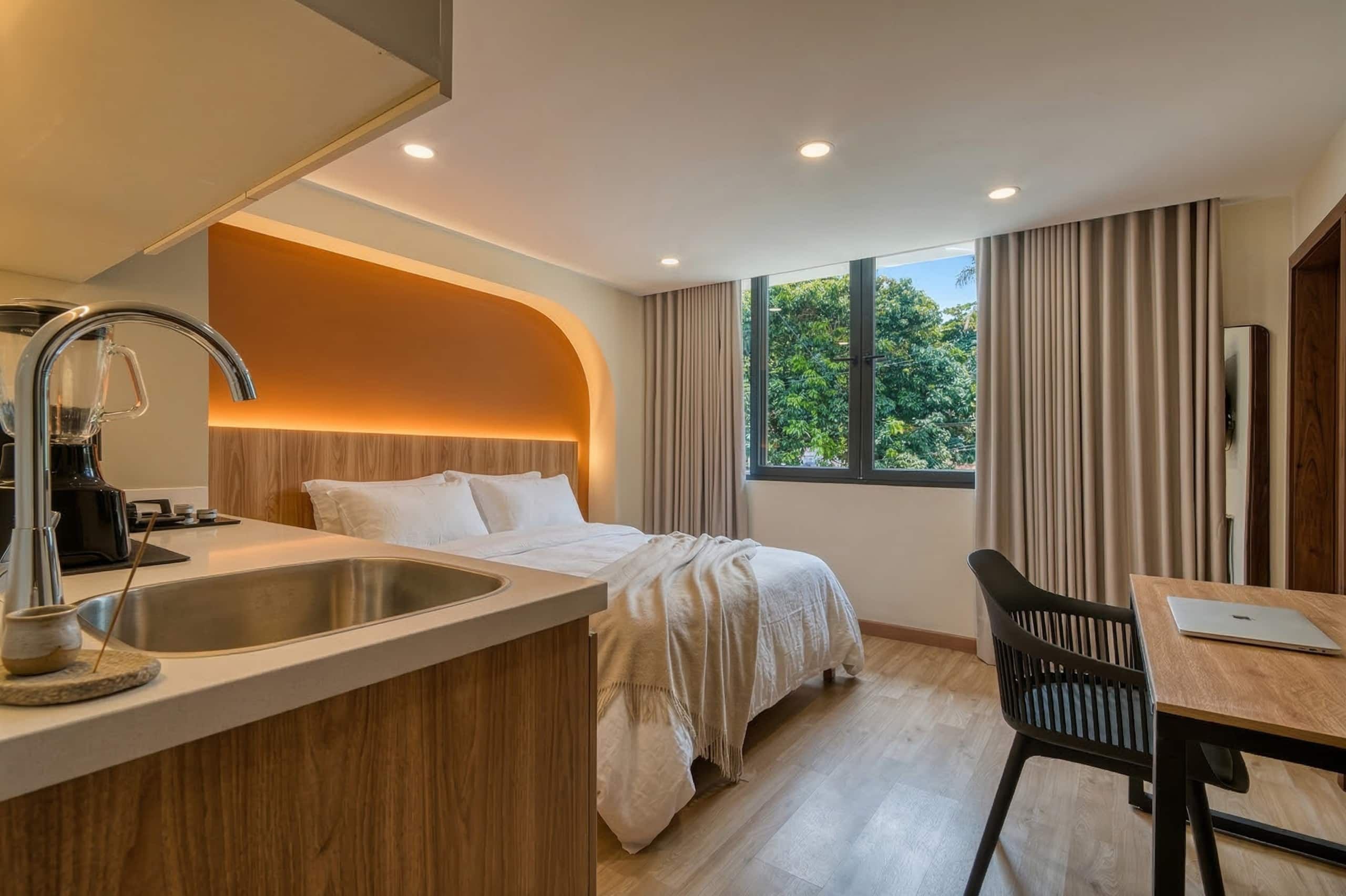 P203 I 1BD Luxury suite | Smart & self check in
