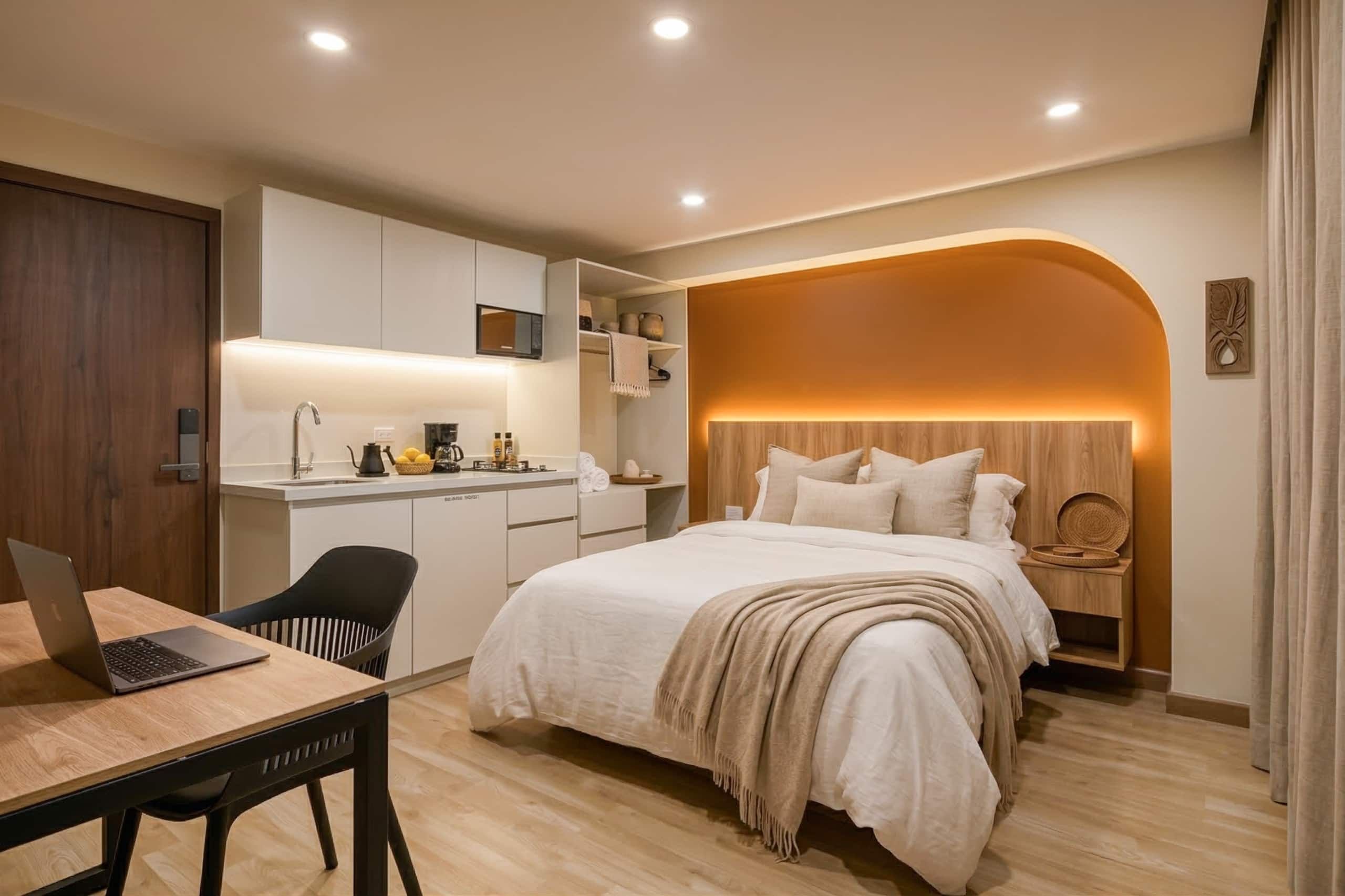 P203 I 1BD Luxury suite | Smart & self check in — foto 4